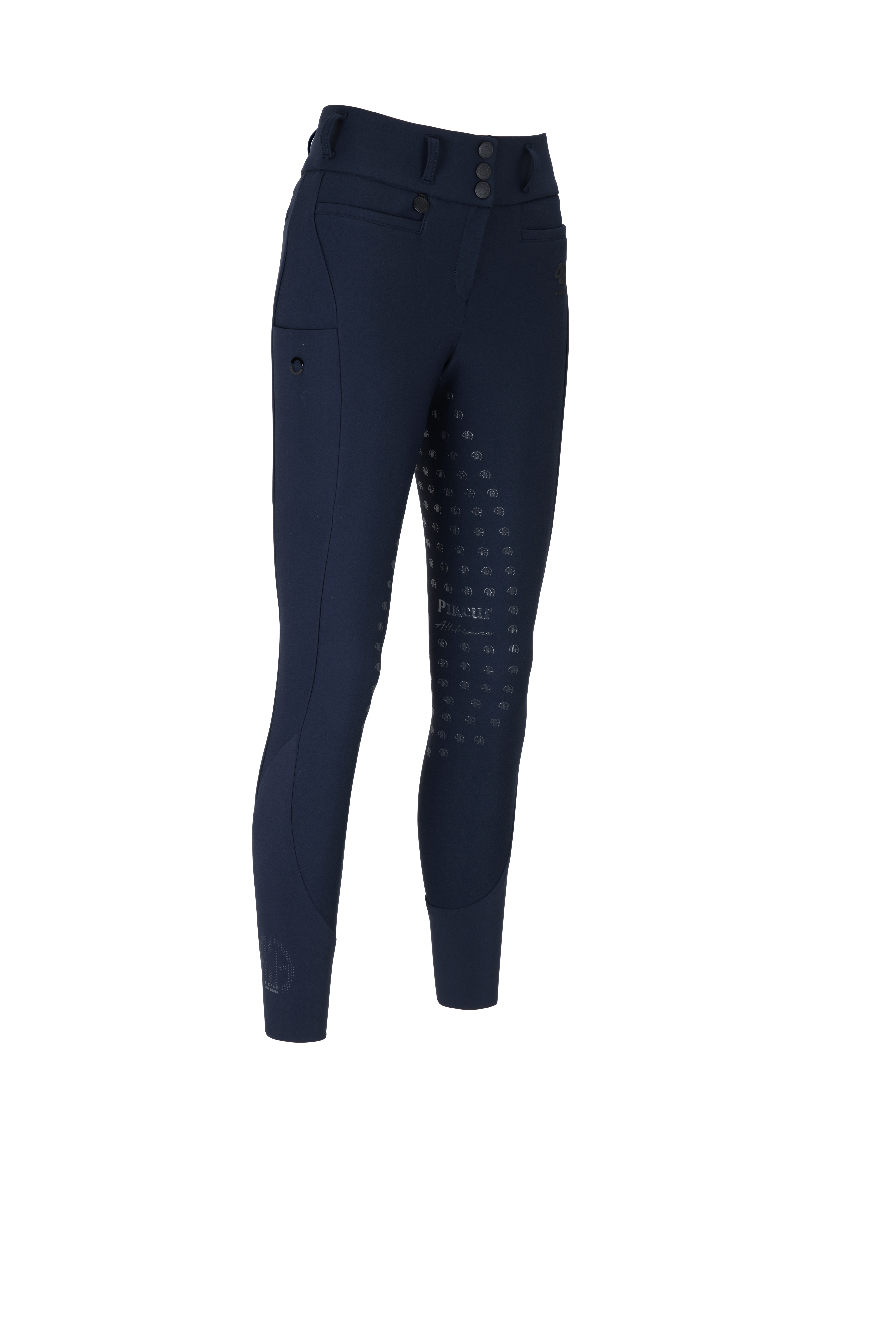 Ladies Linn Softshell Sd riding breeches with full grip