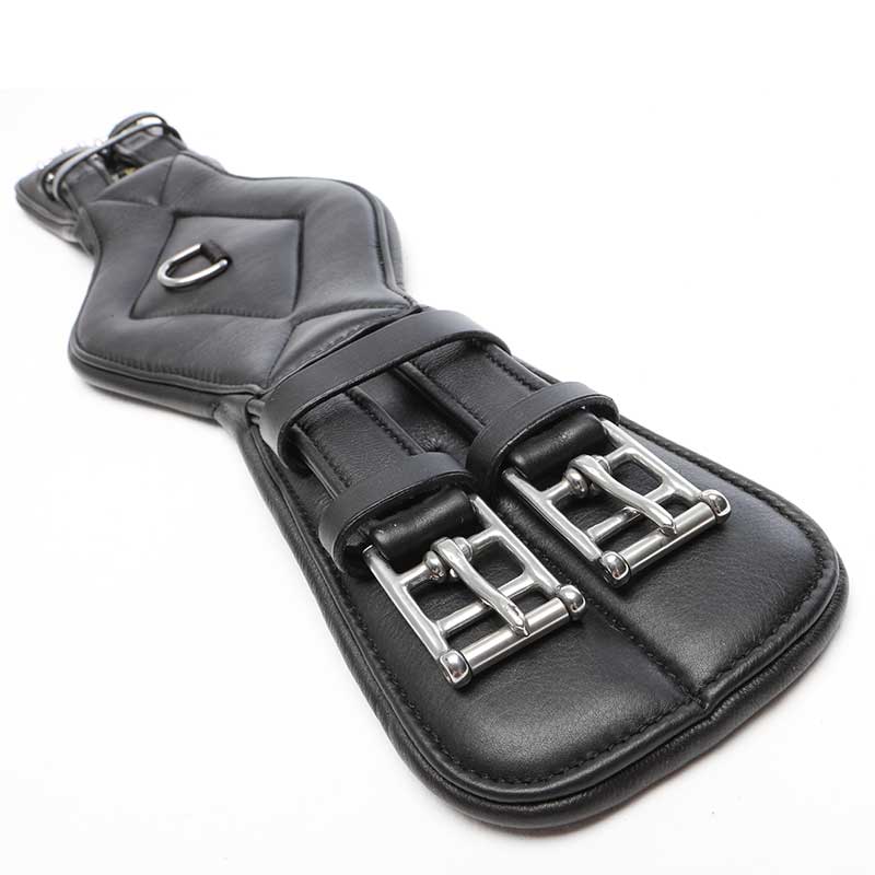 Kurzgurt Softleder "Comfort"  ohne Elast