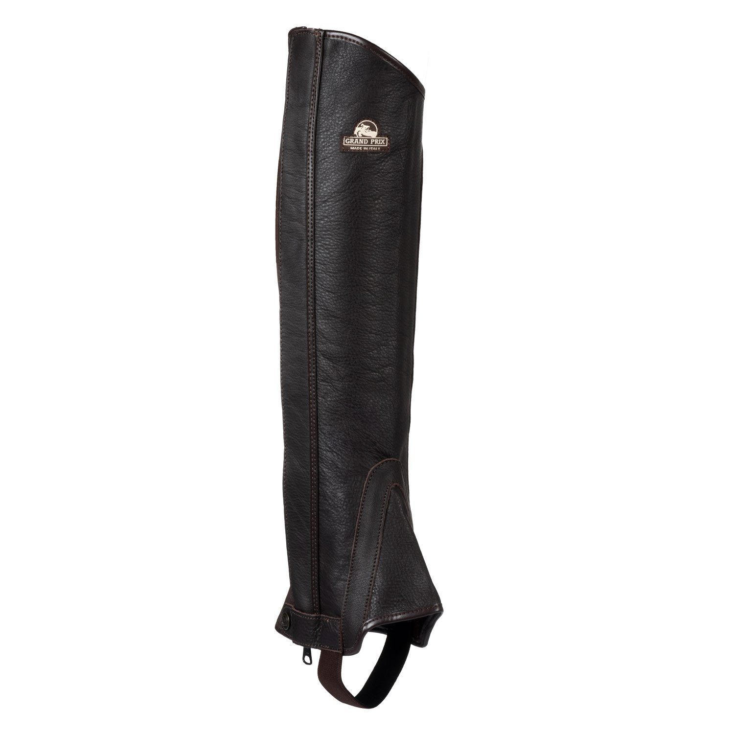 Glattleder-Halfchaps GP