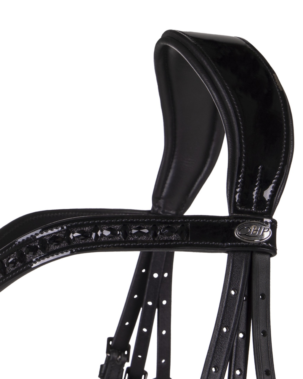 Trense Arleth in schwarz