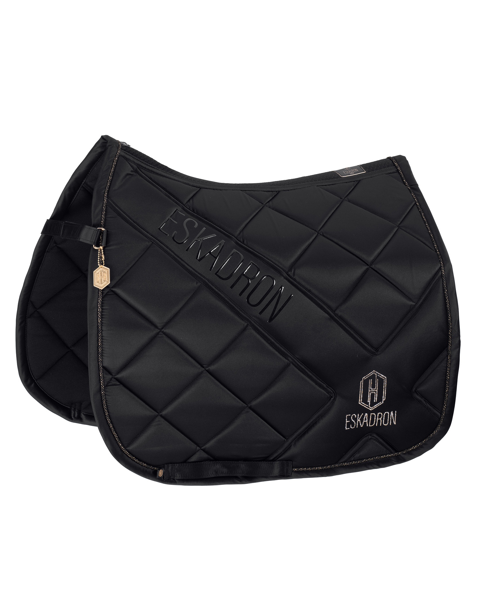 Saddle pad Heritage Bicross Mattgloss