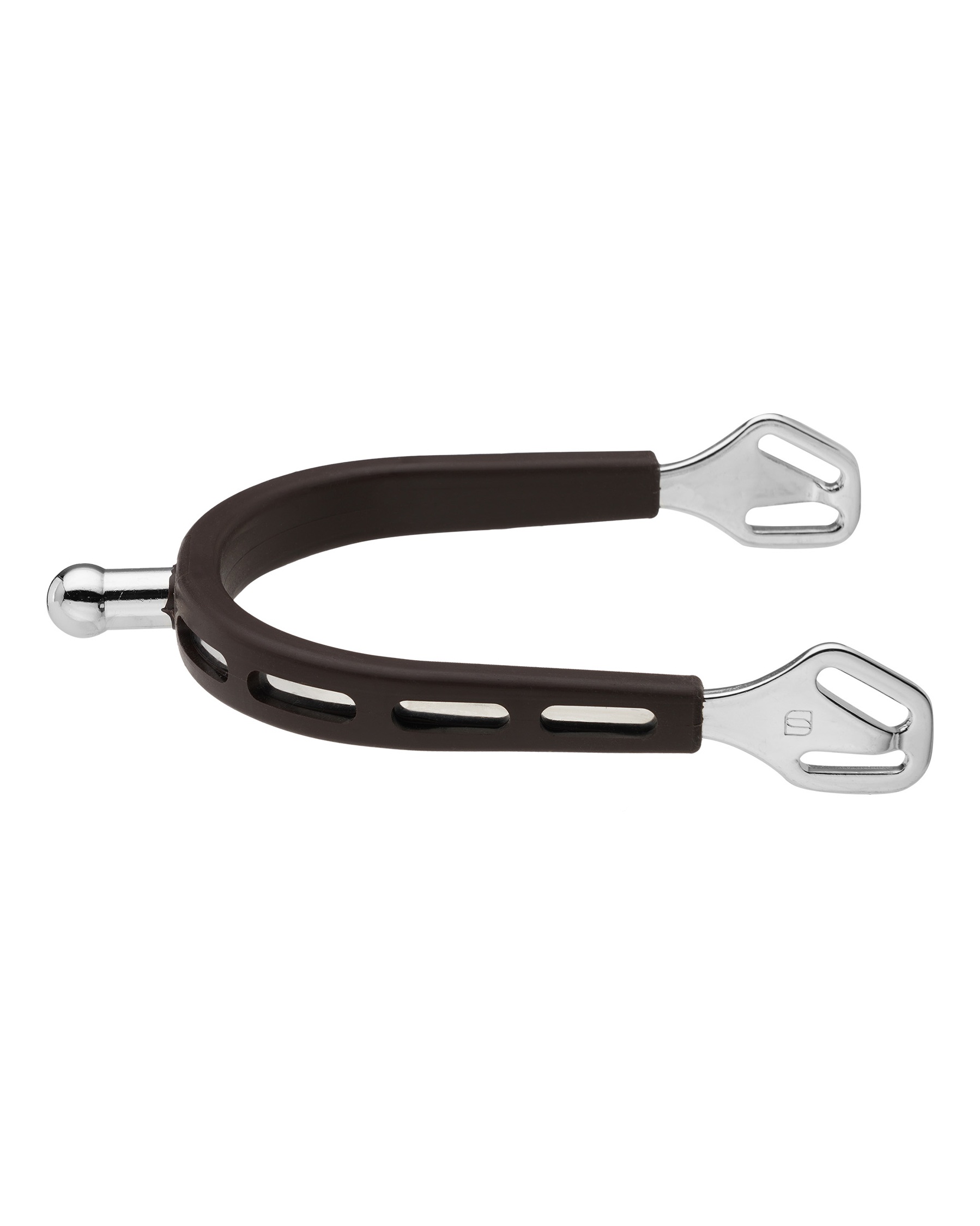 Spurs Ultra Fit Extra Grip Brown with ball, HS stainless steel