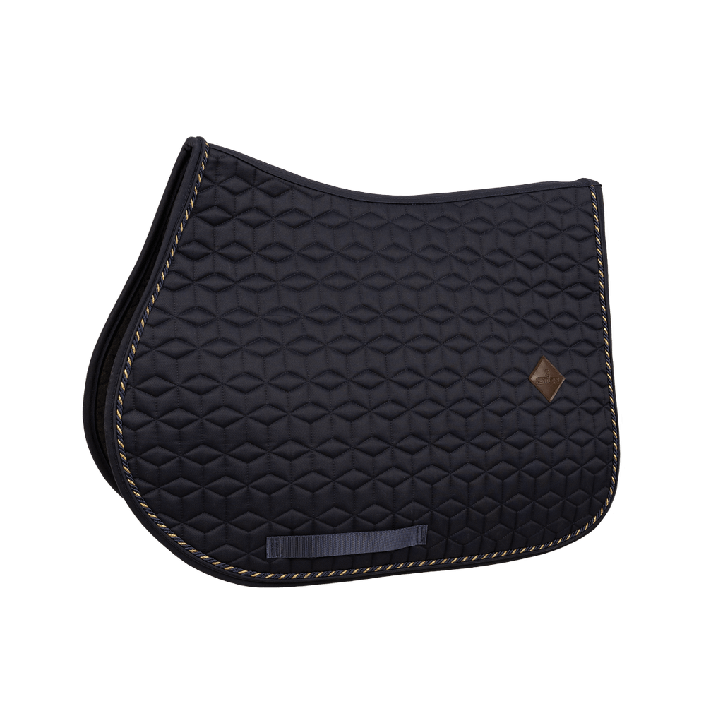 Schabracke Classic Marineblau Springen Custom eine Kordel