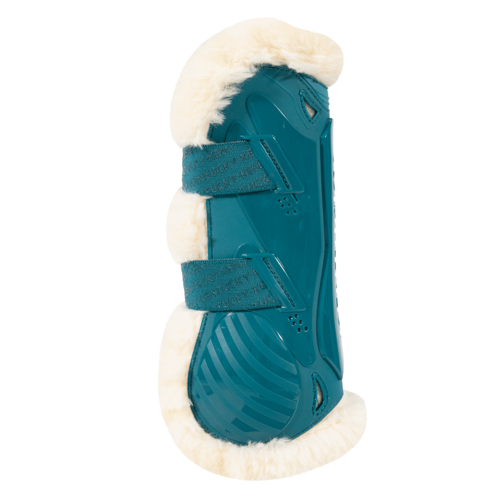 Vegan Fell Springgamaschen Bamboo Elastik