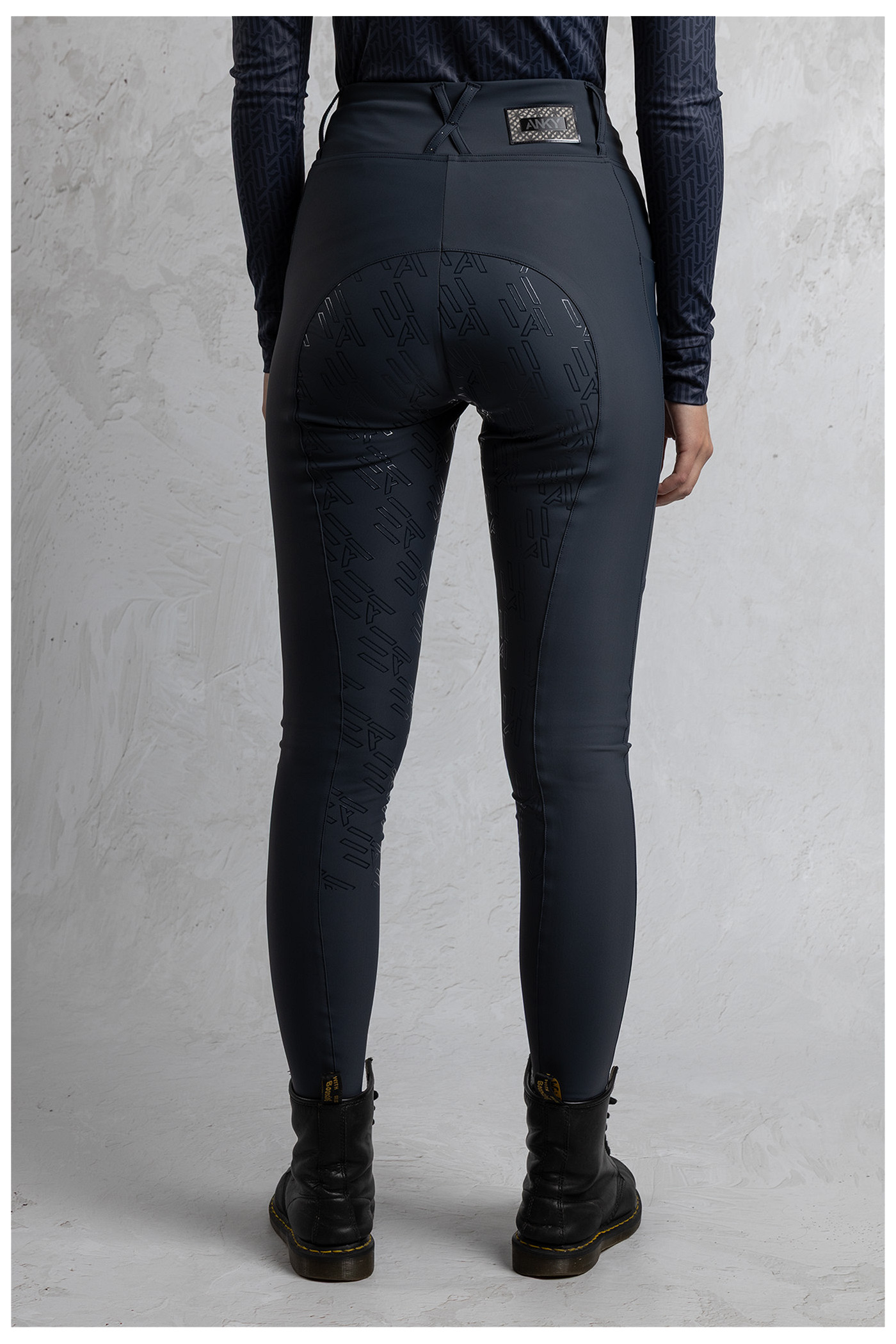 Reitleggings Solidarity Silikon-Vollbesatz XR262103