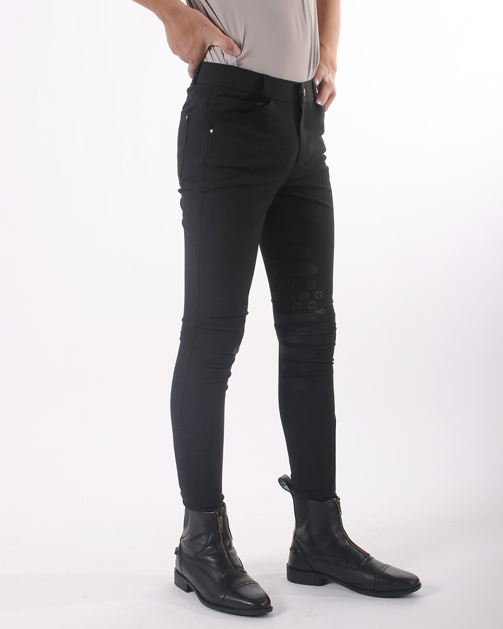 Reithose Fillip Junior Halbbesatz