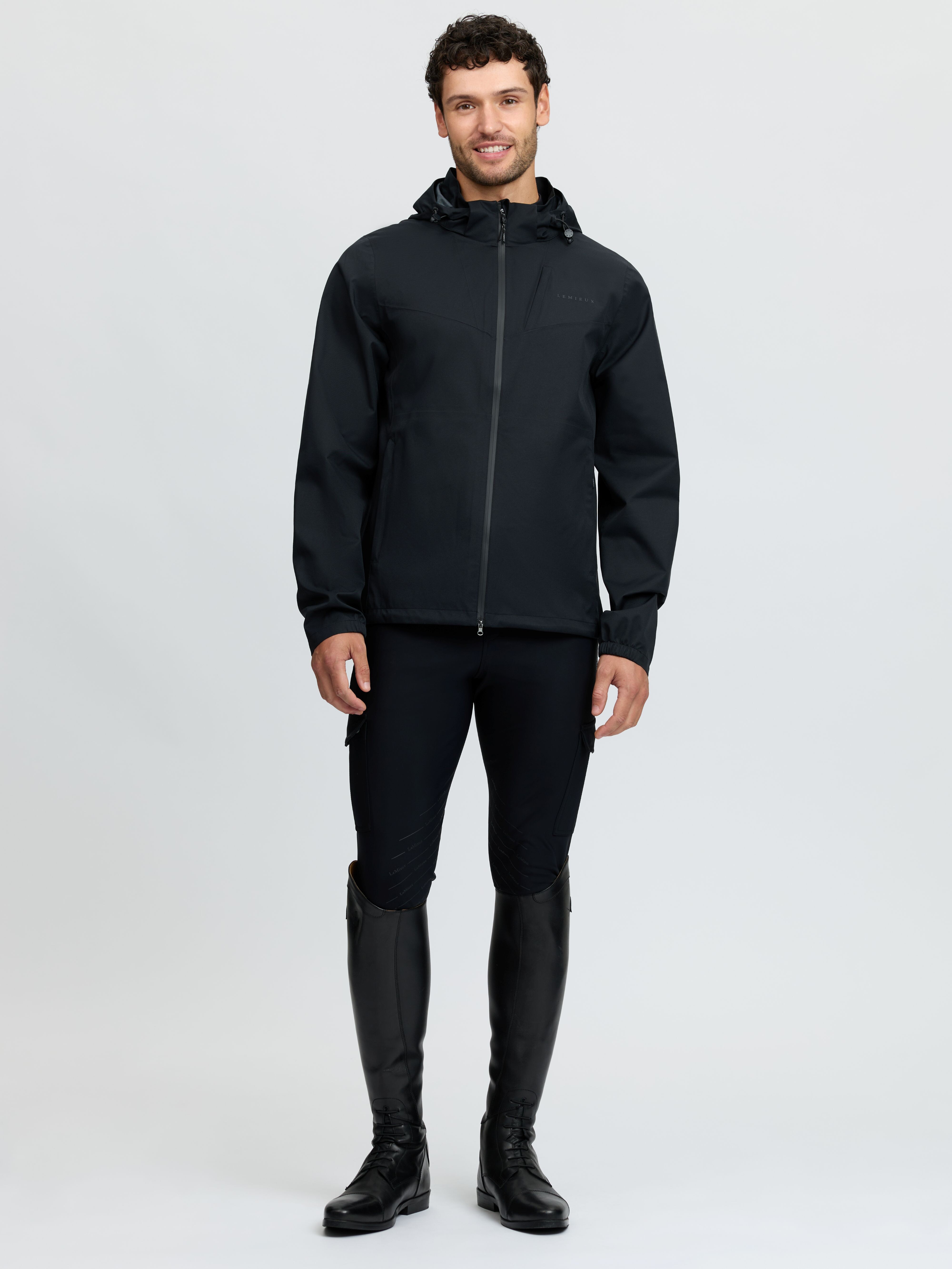Leichte wasserdichte Herren Jacke
