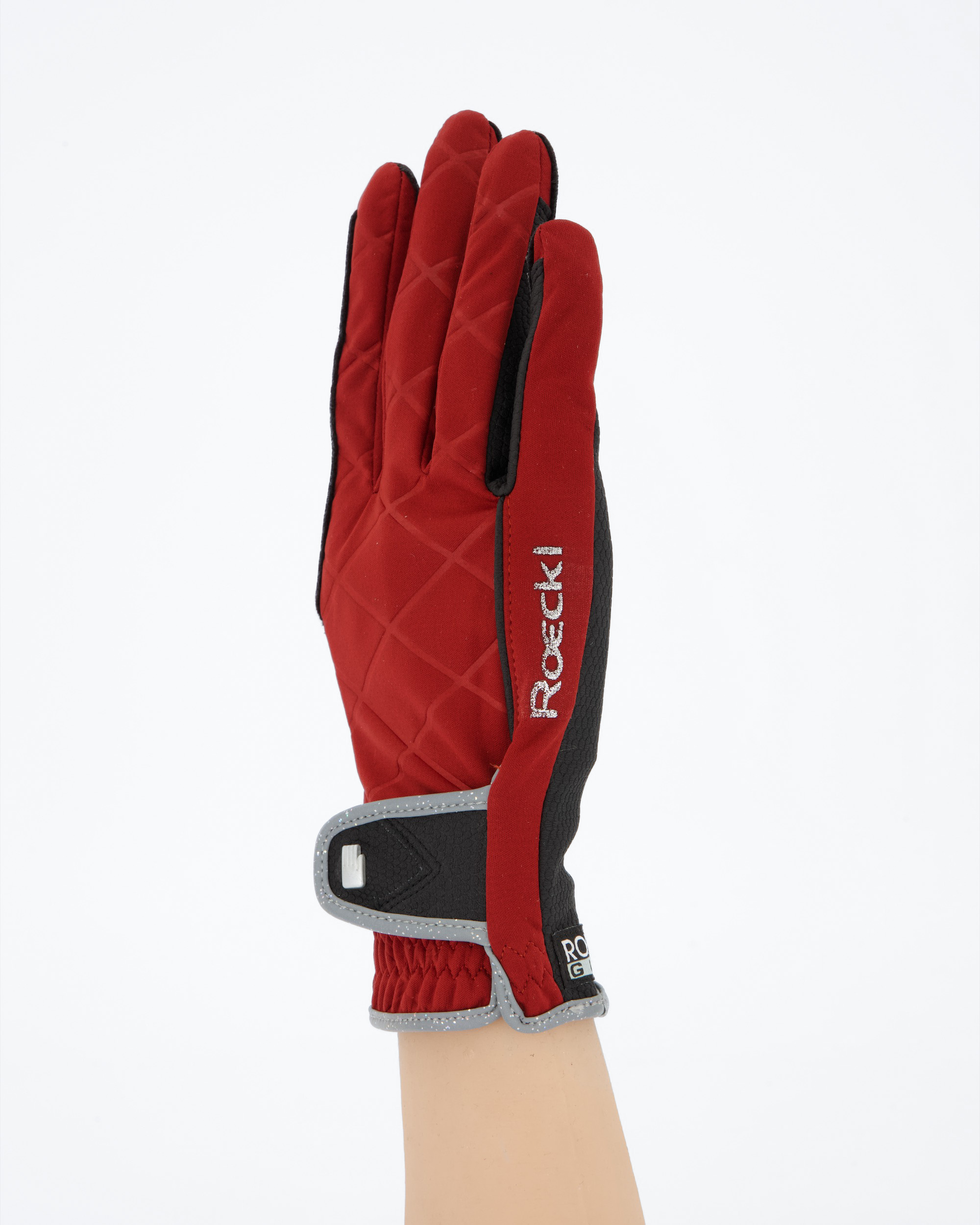 Reithandschuh Winter Julia in Syrah