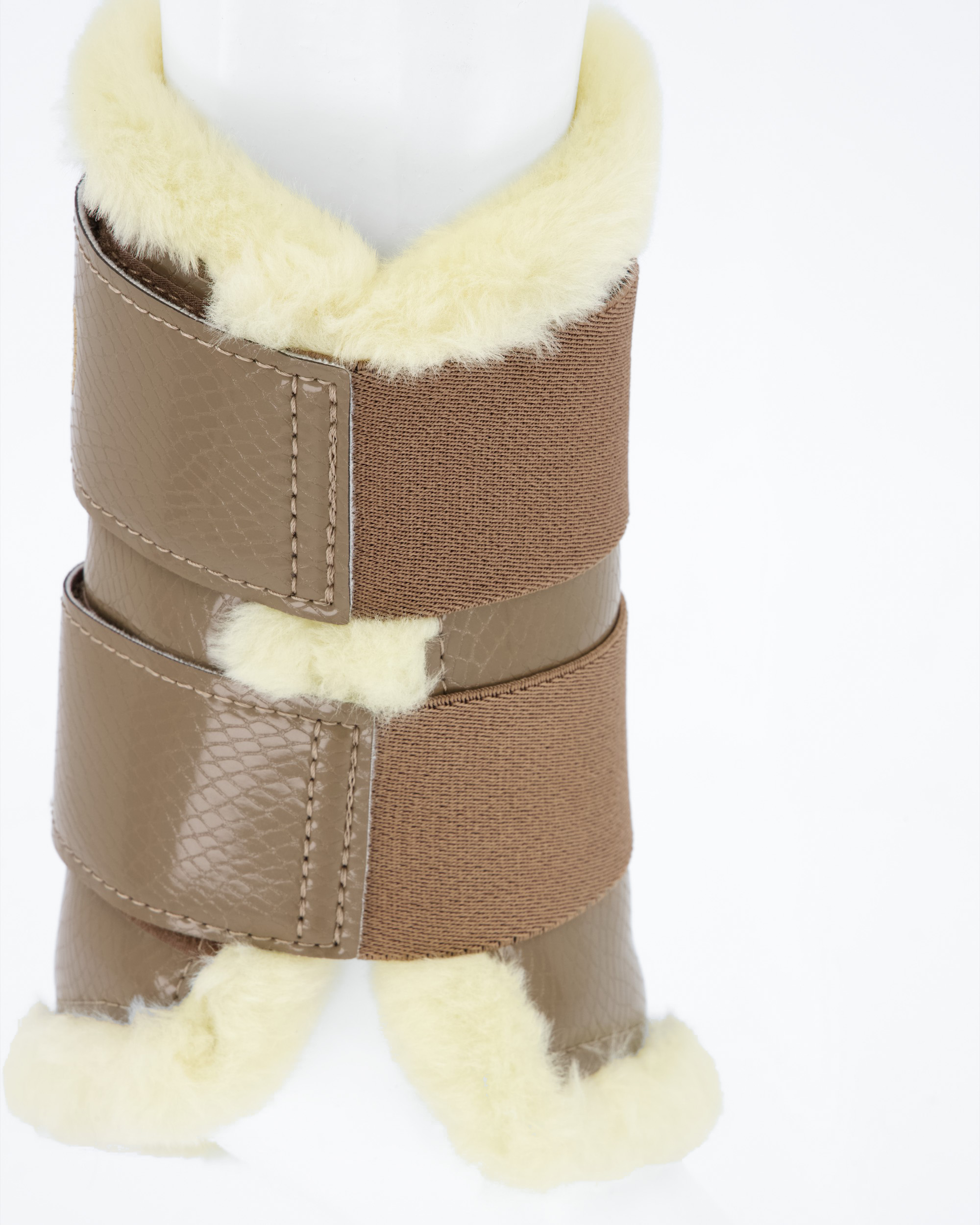 Gaiters Faux Fur Champagne Gaiters Faux Fur Champagne