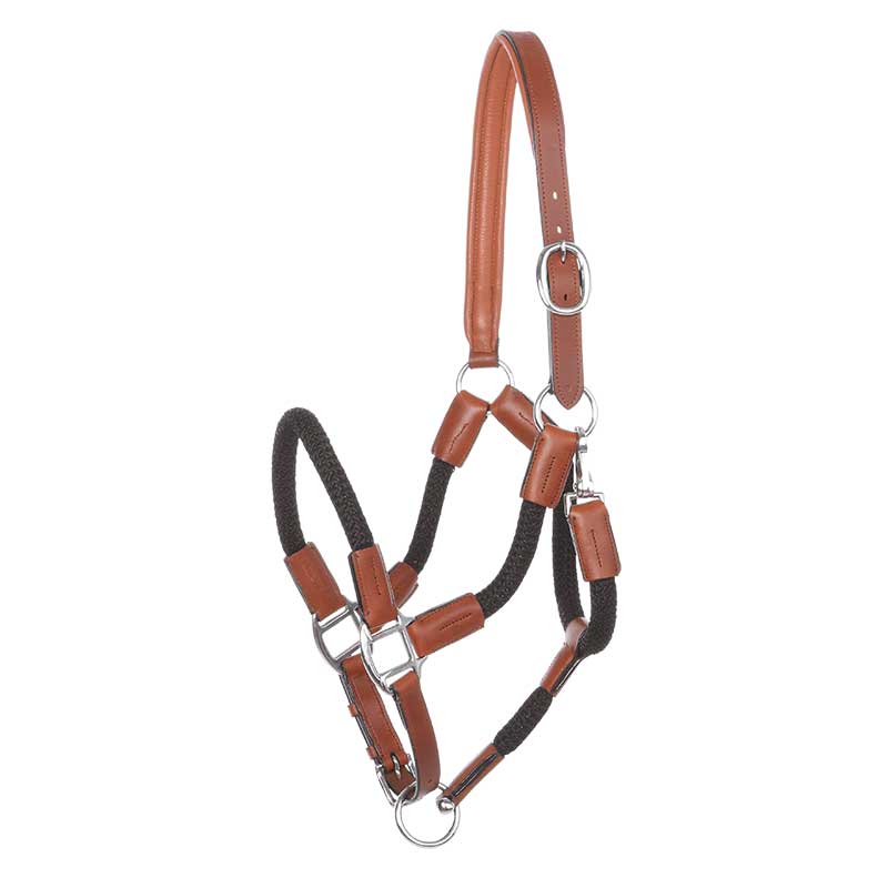 Cavo" rope halter with rope