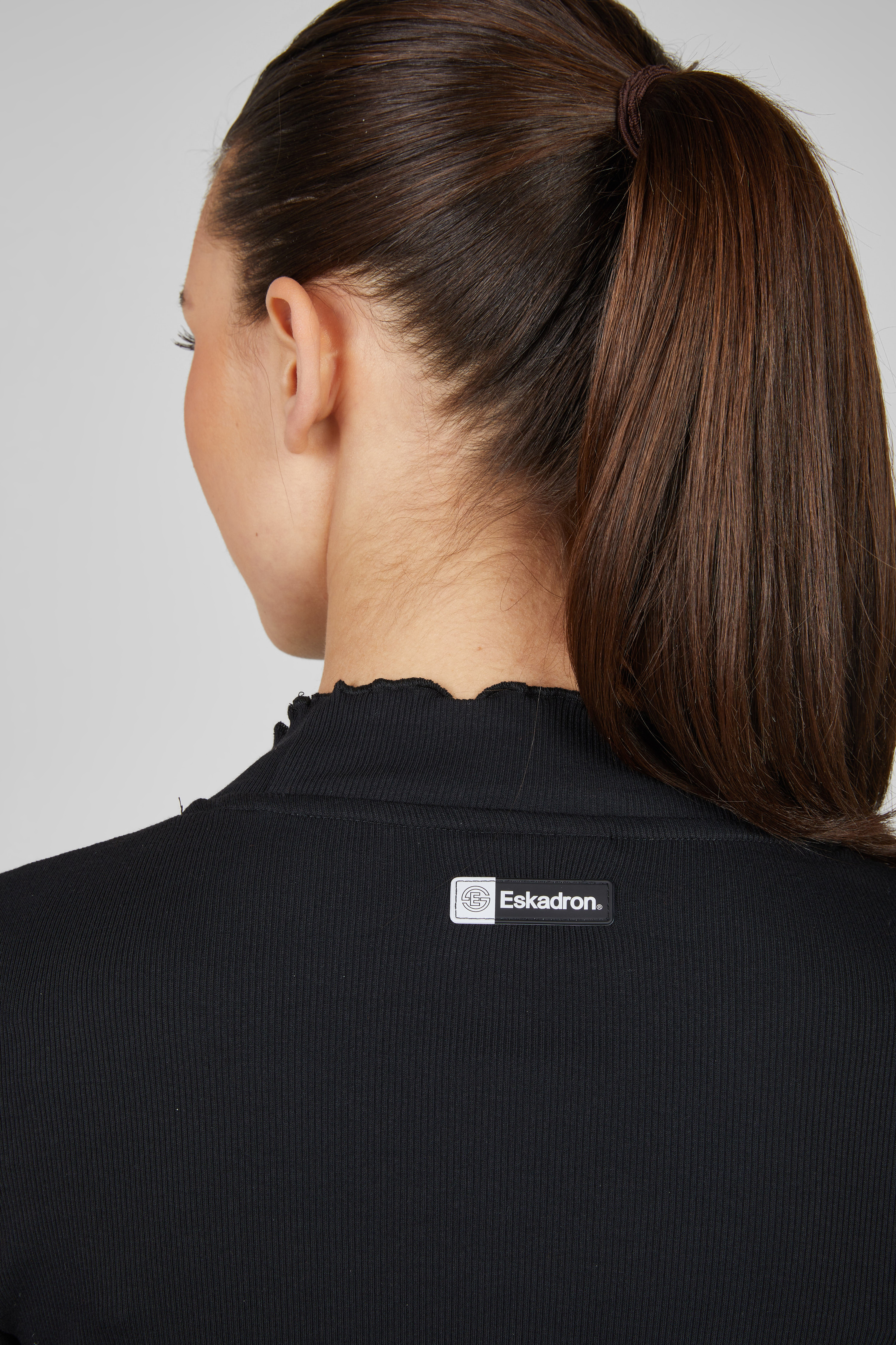 Rollkragenshirt Damen Rib Dynamic