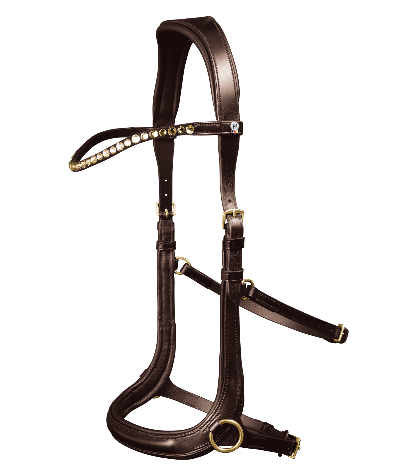 Snaffle bridle X-Line Bitless Sensation