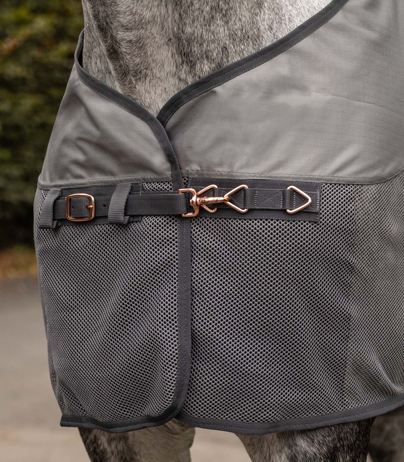 Comfort rain fly rug