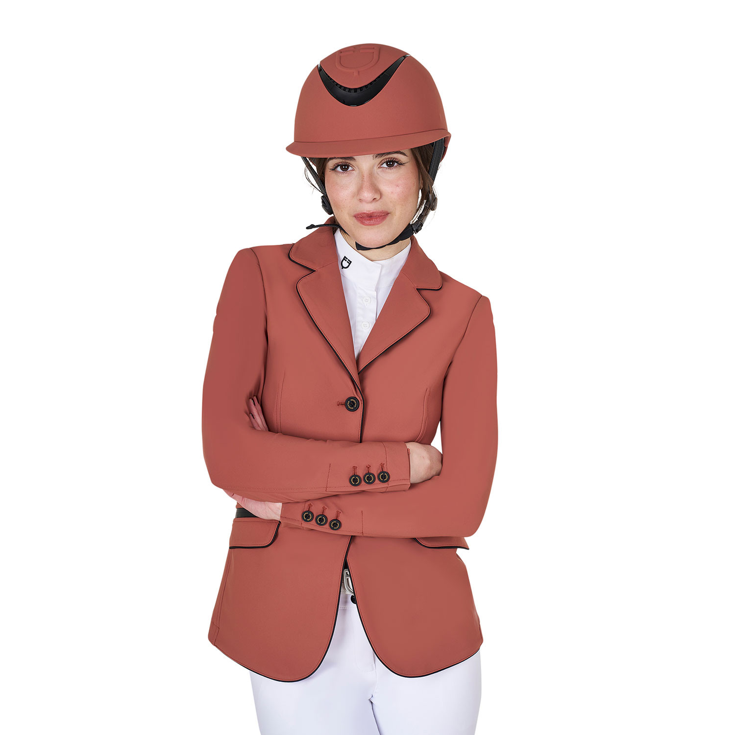 Damen-Turnierjacke aus technischem Gewebe