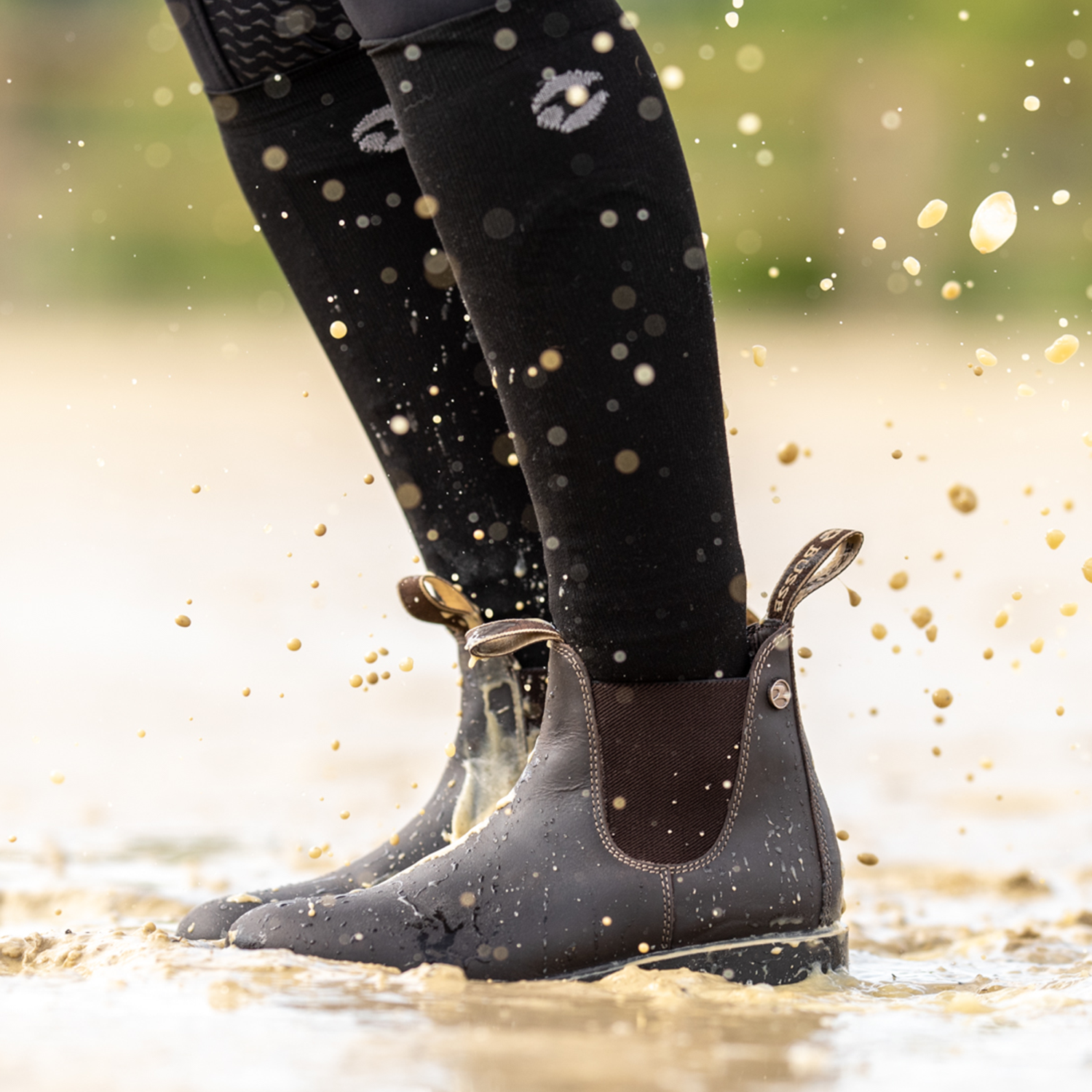 Jodhpur-Stiefelette Stable Rock
