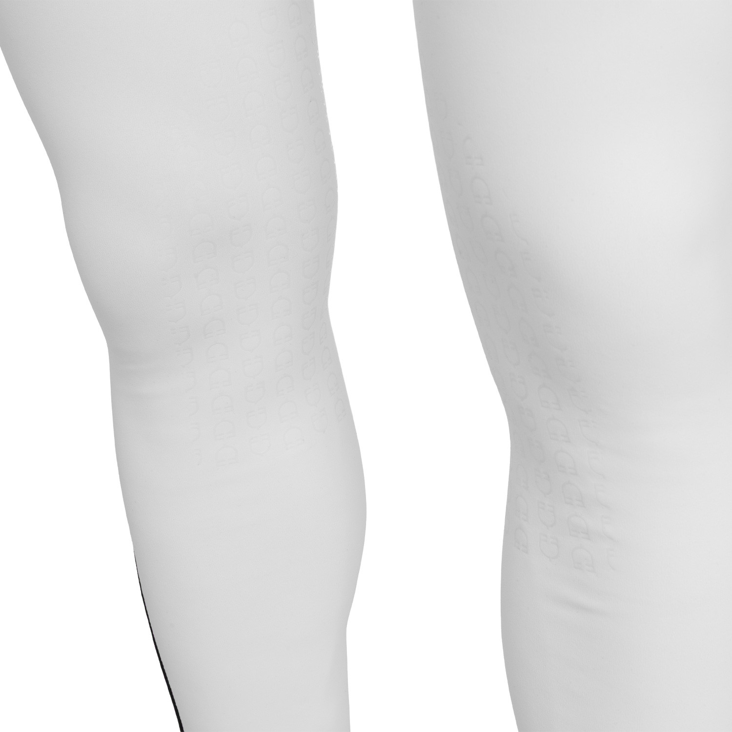 Herren-Reithose Slim Fit mit Kniebesatz
