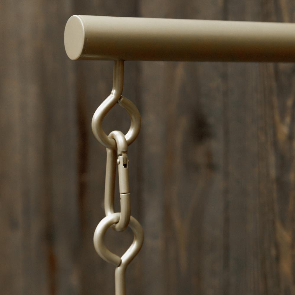 Bridle rack with 4 hooks for wall mounting