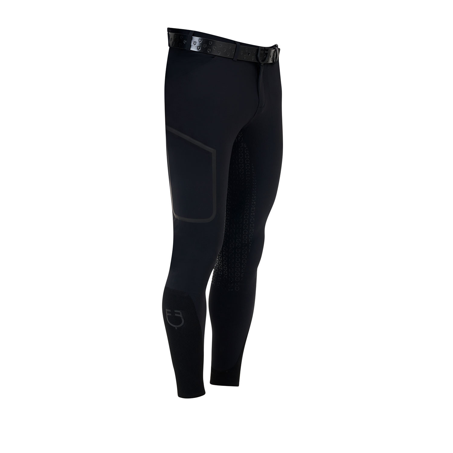 Schmal geschnittene Ridertechnology Herren-Reithose mit Vollbesatz