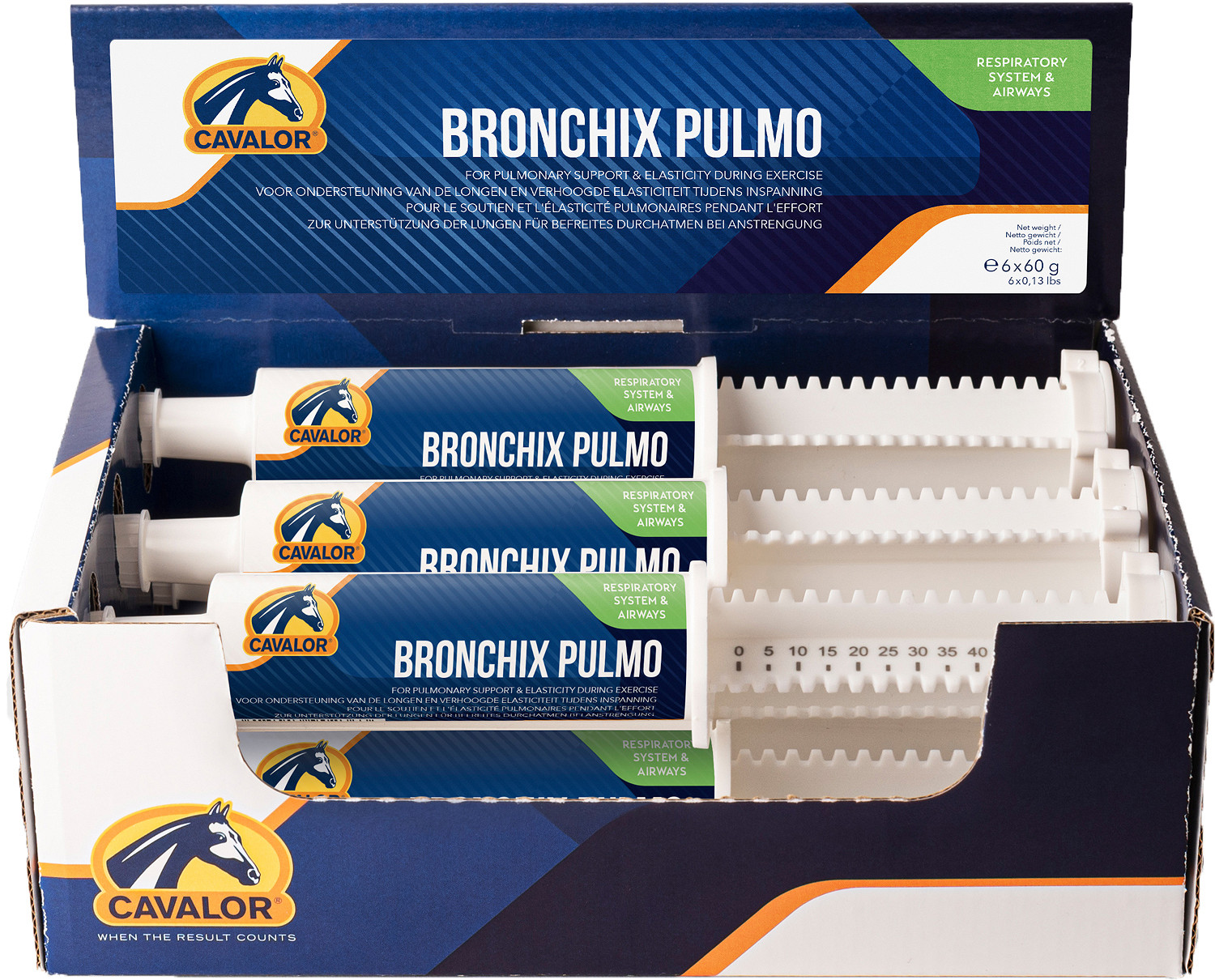 Bronchix Pulmo (6 x 60 g)
