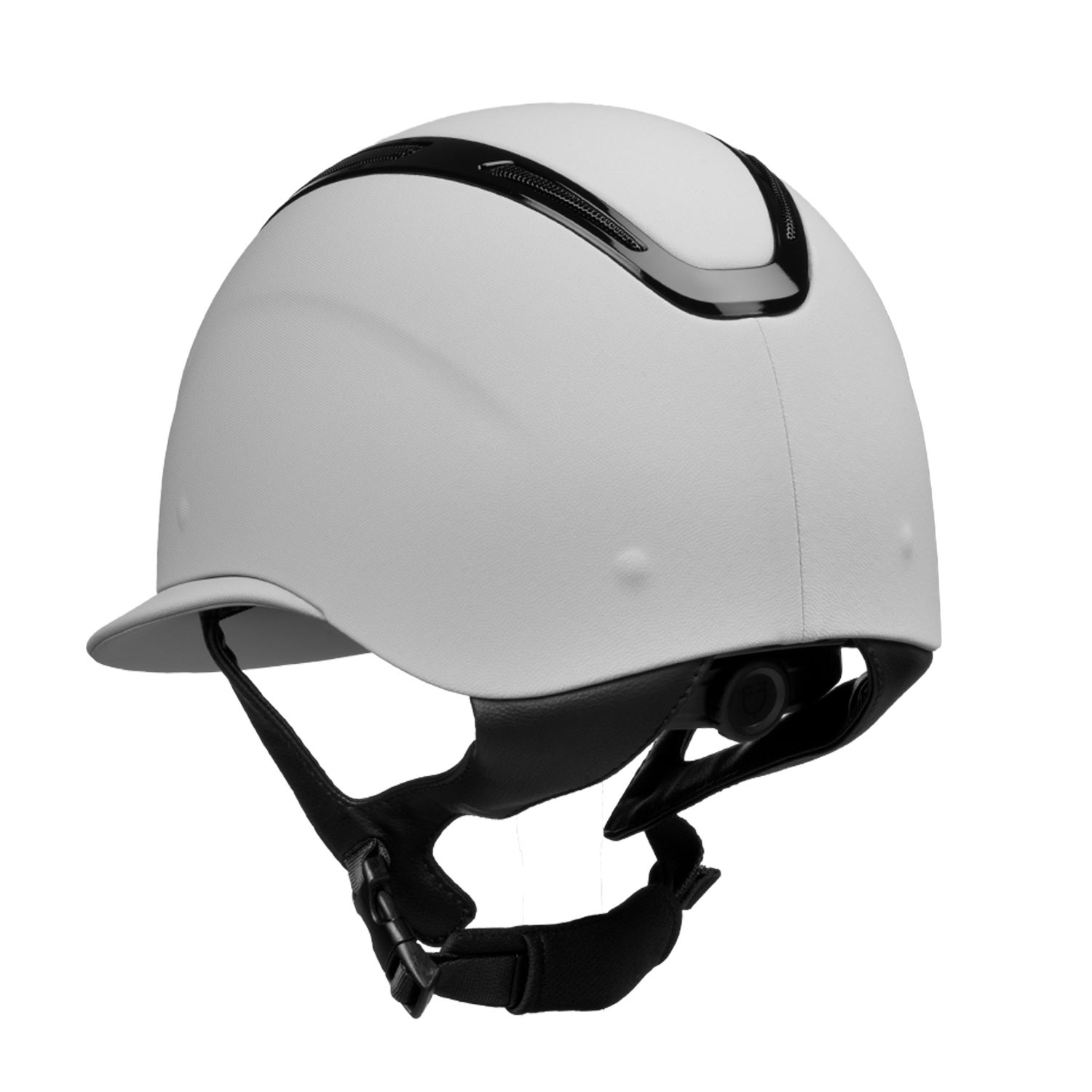 Damen-Apocalypse-Helm mit stoffbezogener Schale, Norm EN 1384-2023