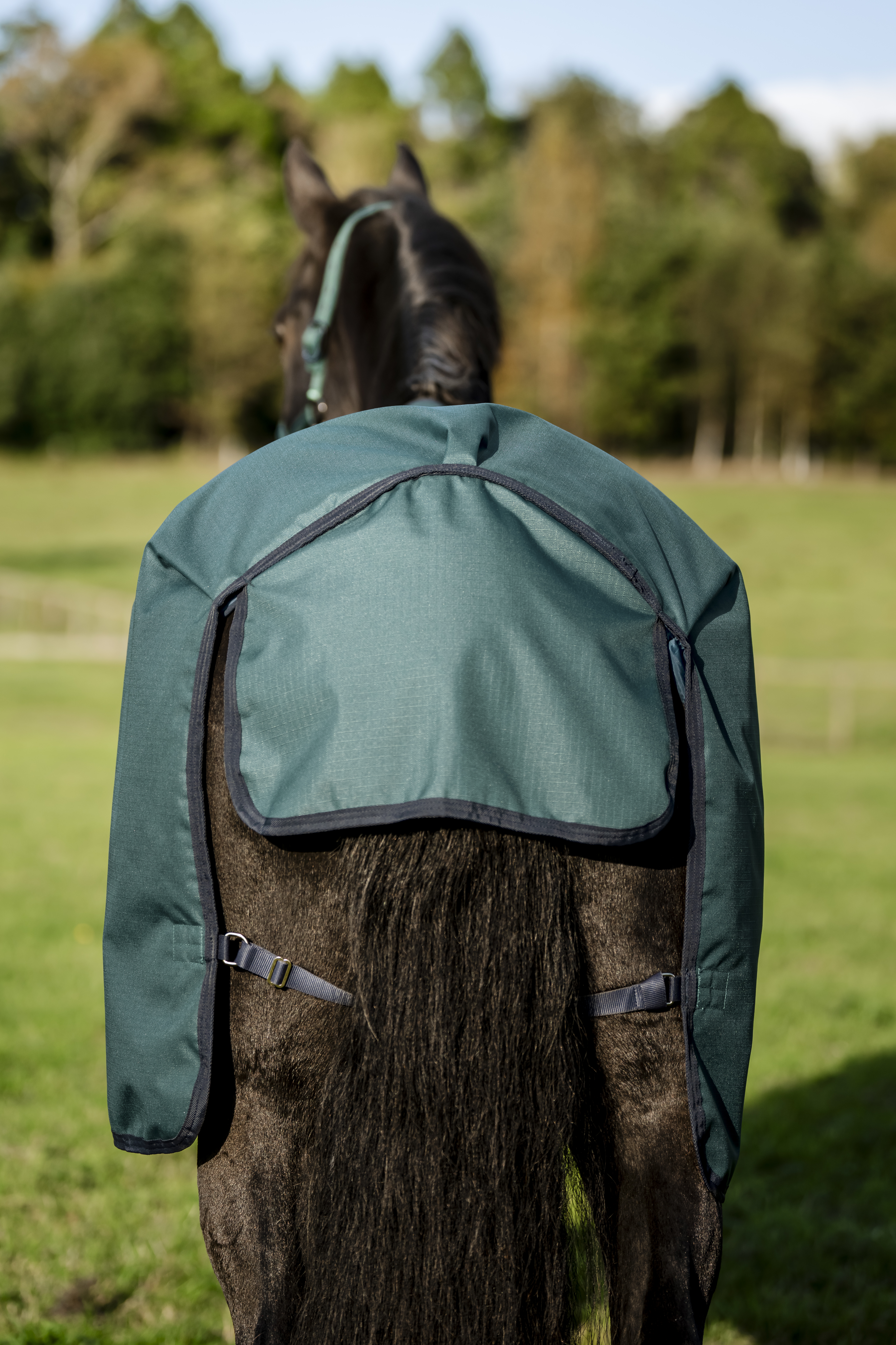 Amigo Ripstop 900D Turnout 100g in Dynasty Green/Navy & Silver