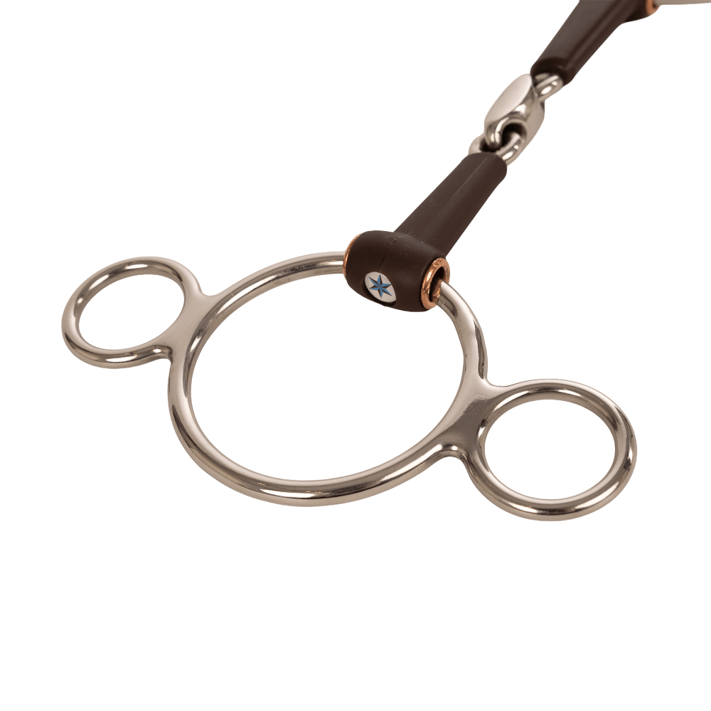 3 Rings Bit Flex Double Jointed Medium