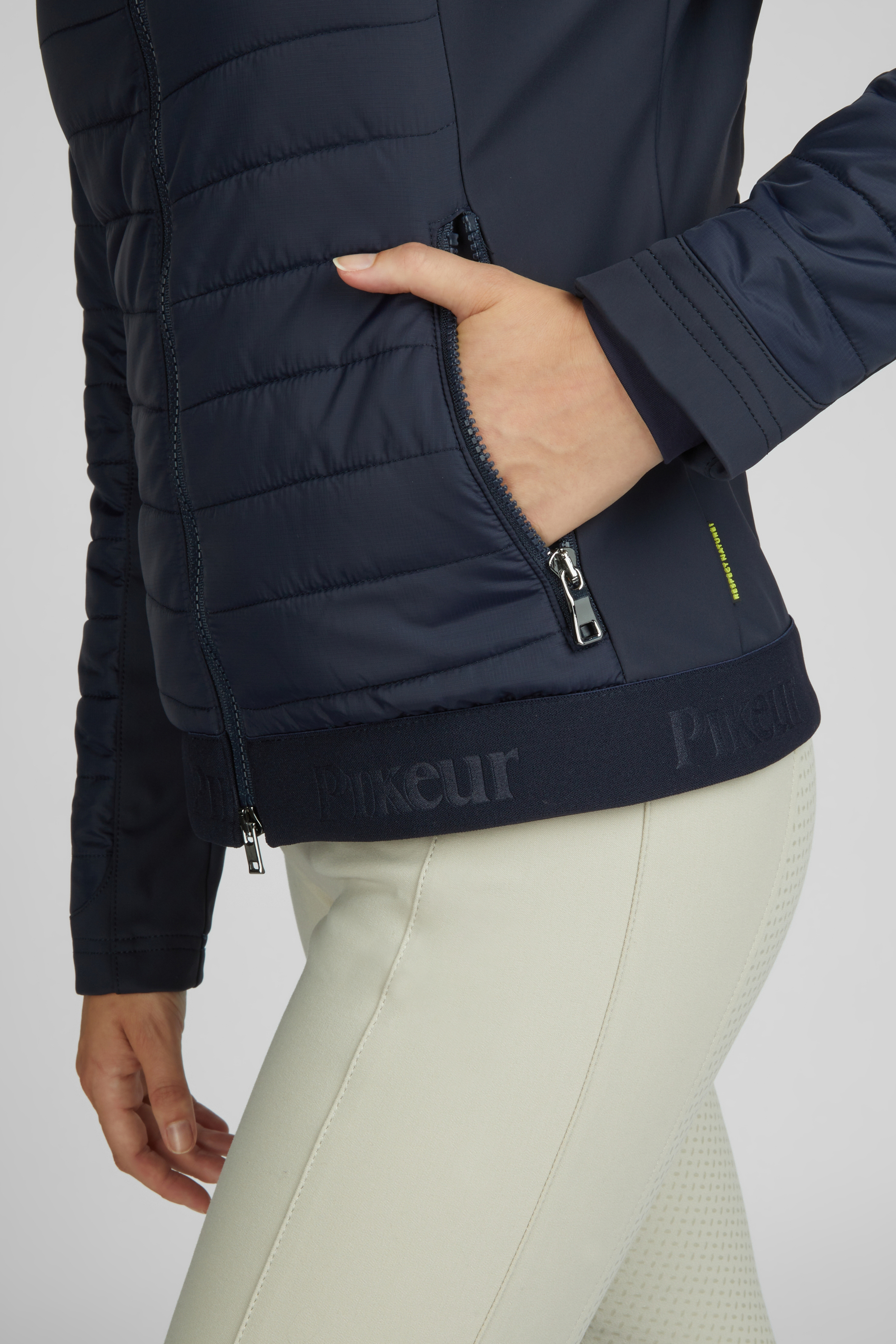 Hybrid ladies riding jacket Nos