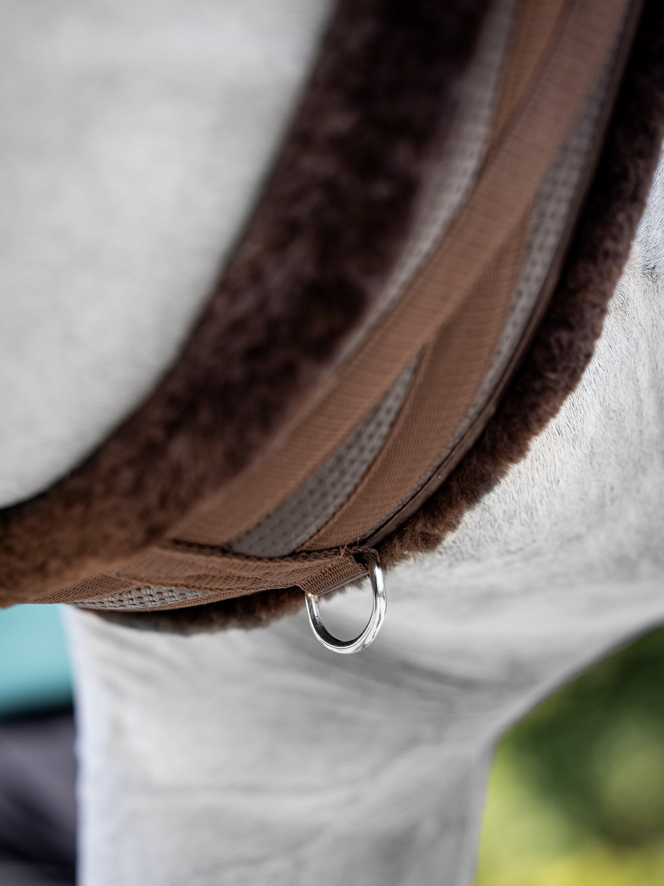 Anatomischer Fleece-Gurt