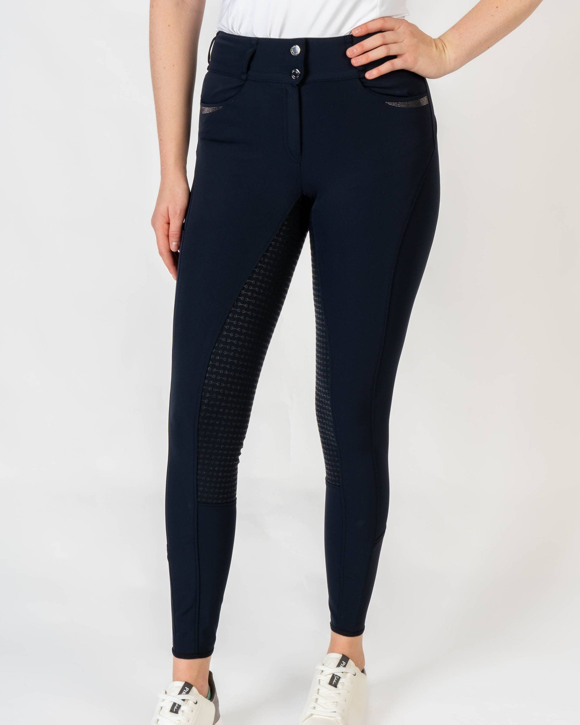 Ladies riding breeches Sebiha full grip