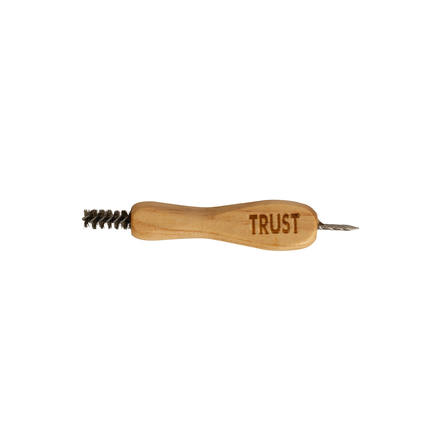 Wire Brush mit Pick