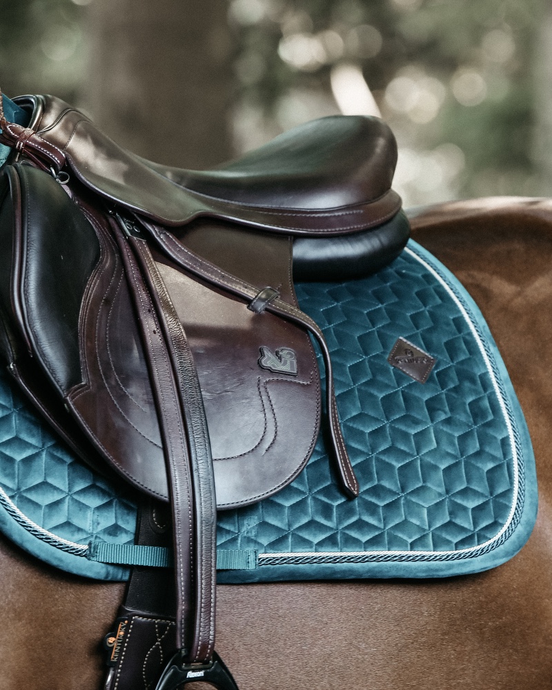 Jumping saddle pad Velvet