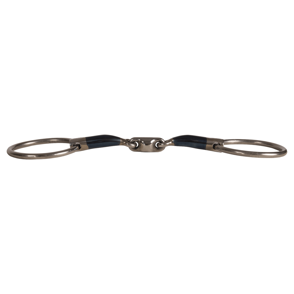 Doppelt Gebrochene Wassertrense Edelstahl