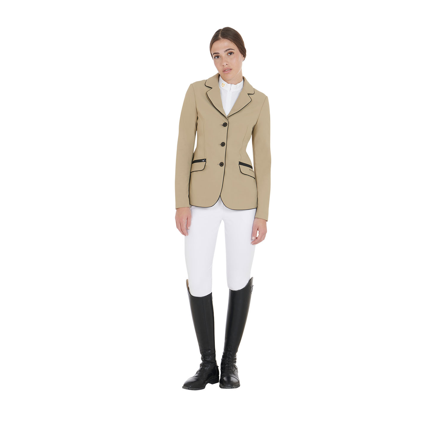 Damen-Turnierjacke aus technischem Gewebe