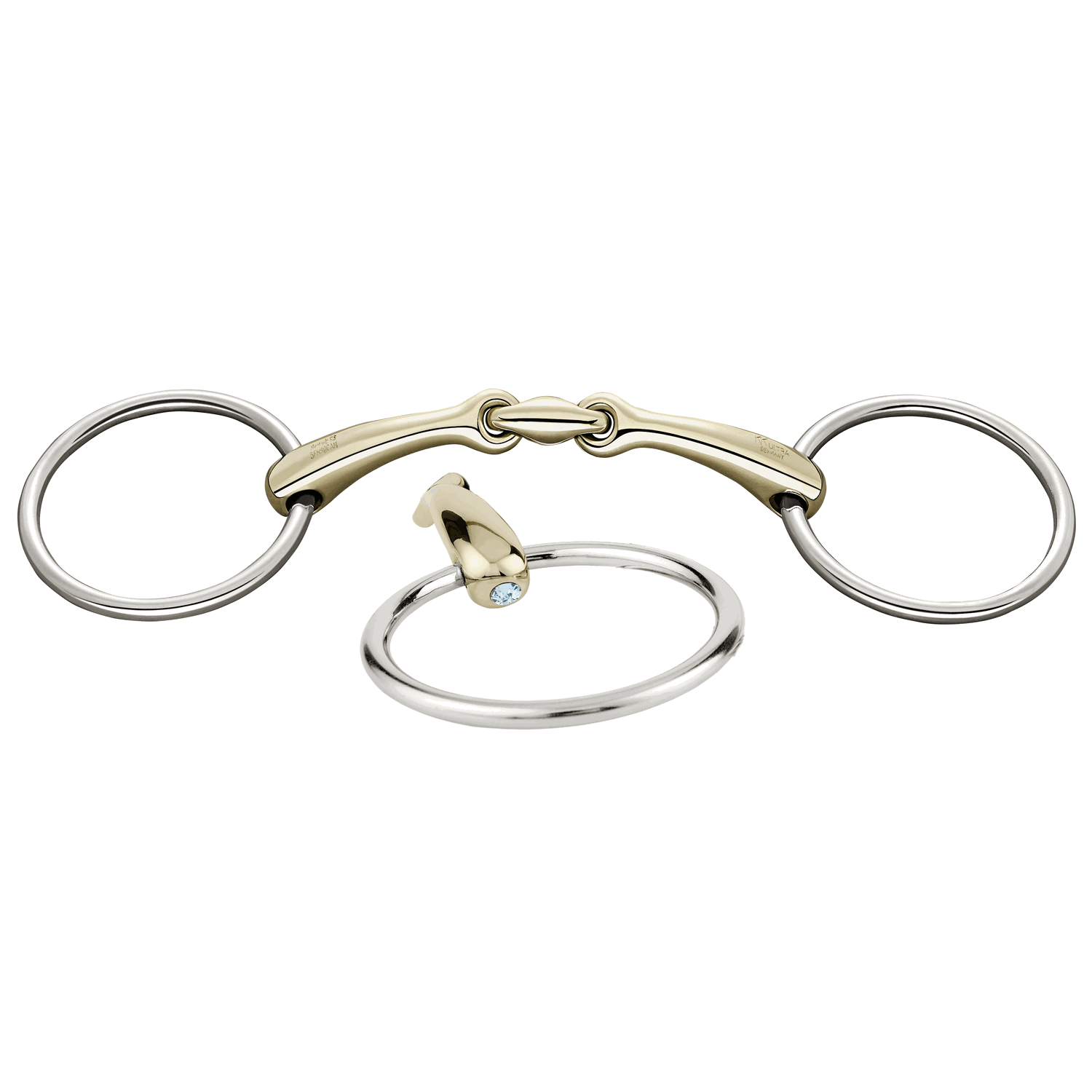 Dynamic RS Wassertrense 16 mm doppelt gebrochen - Sensogan