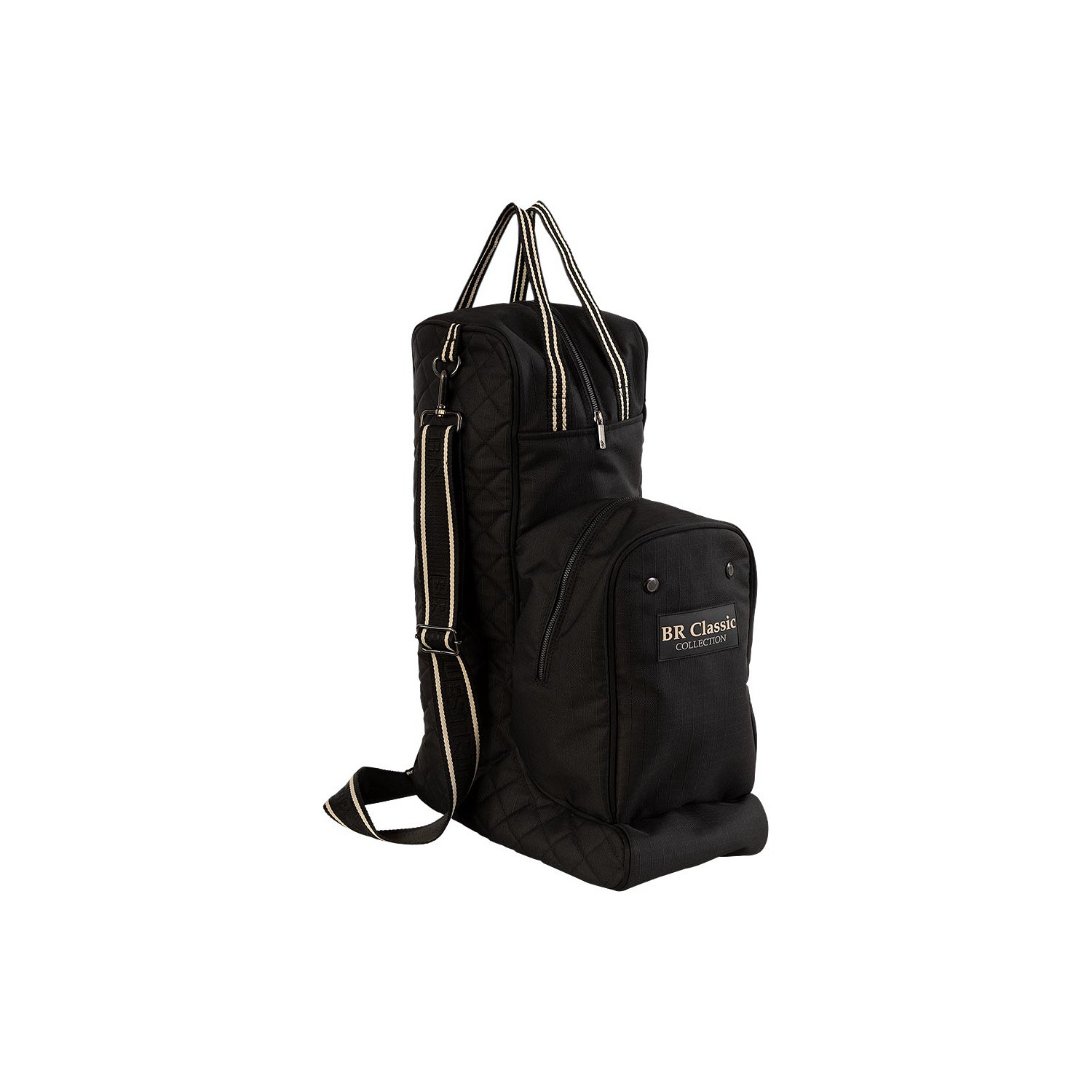 Classic Combo Stiefeltasche in schwarz
