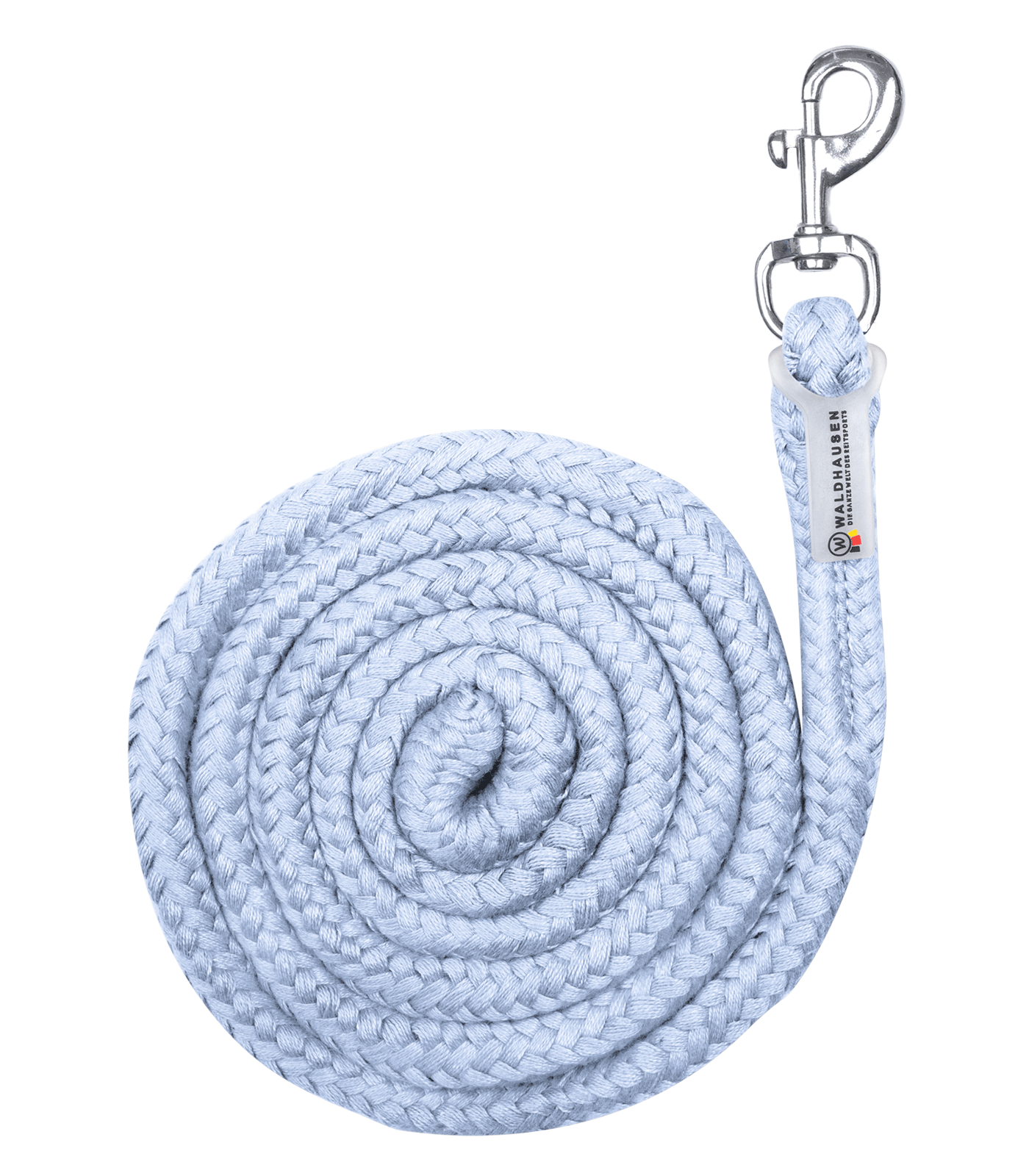 Anbindestrick Economic Karabinerhaken