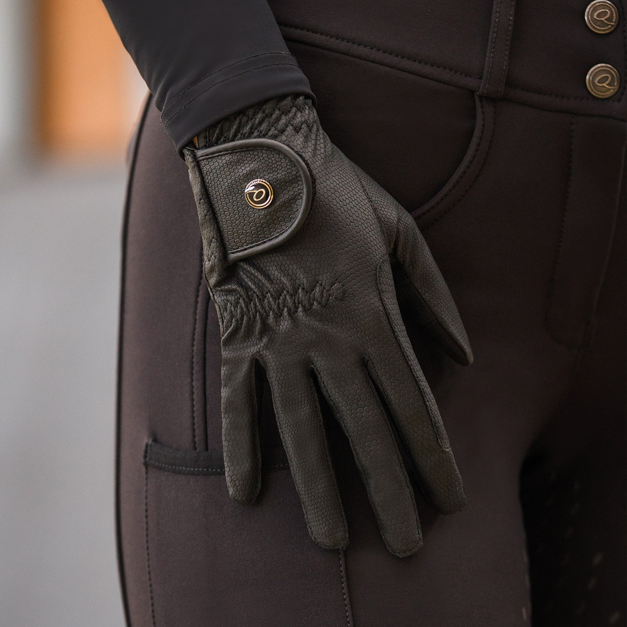 Riding glove Force