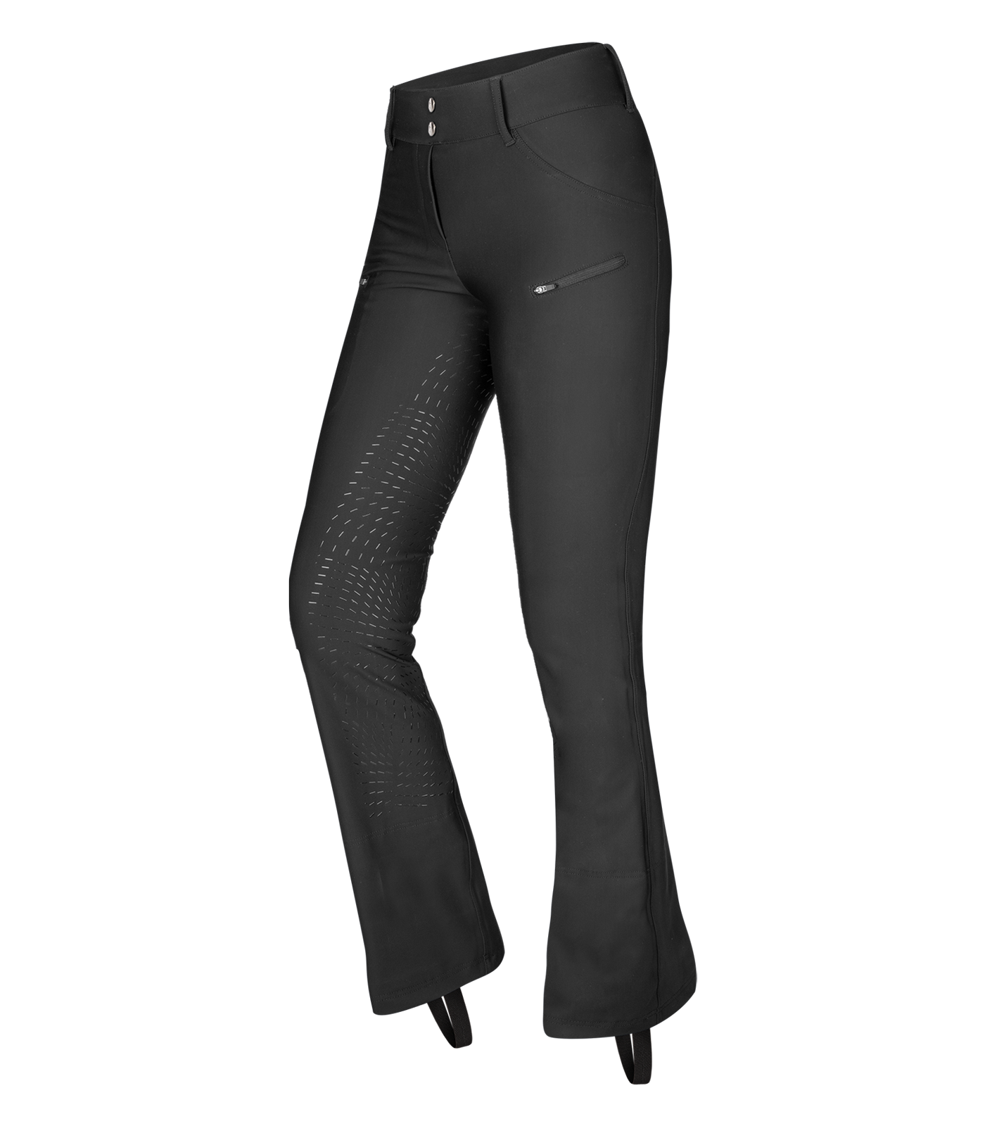 Performance Jodhpur Breeches Odelia Silicone, black