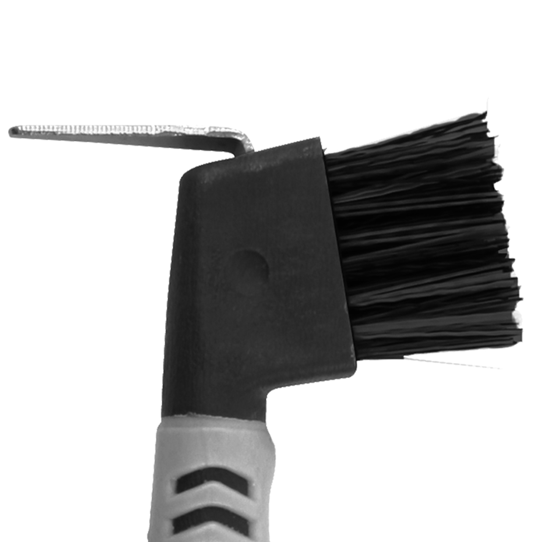 Grippy Hoof-Pick-Brush