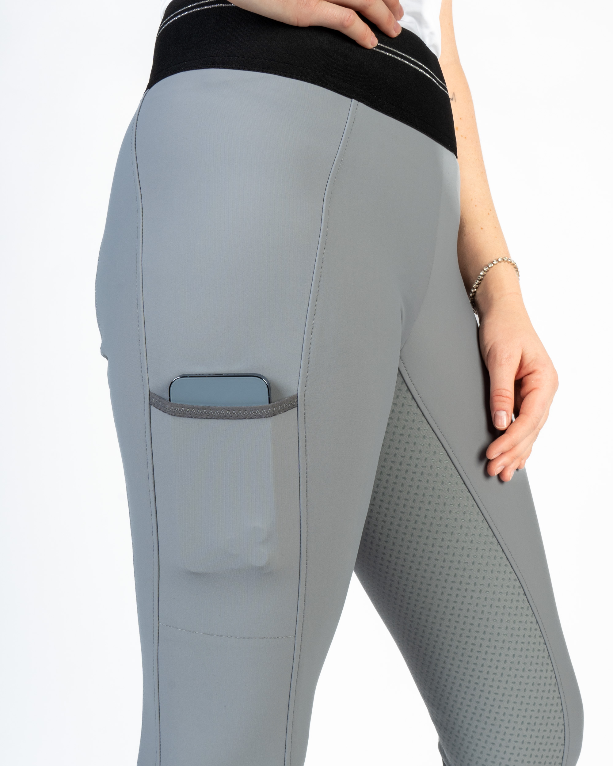 Ladies riding leggings Gia Athleisure full grip