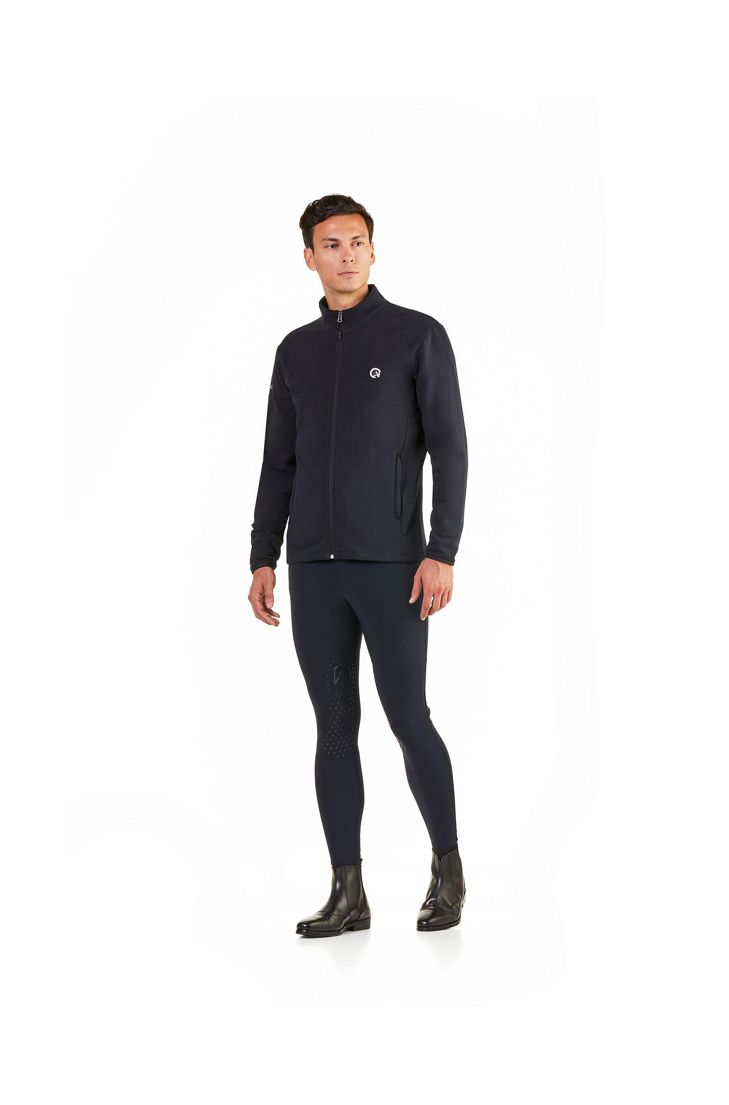 ZOW Sweatshirt mit Reißverschluss Herren