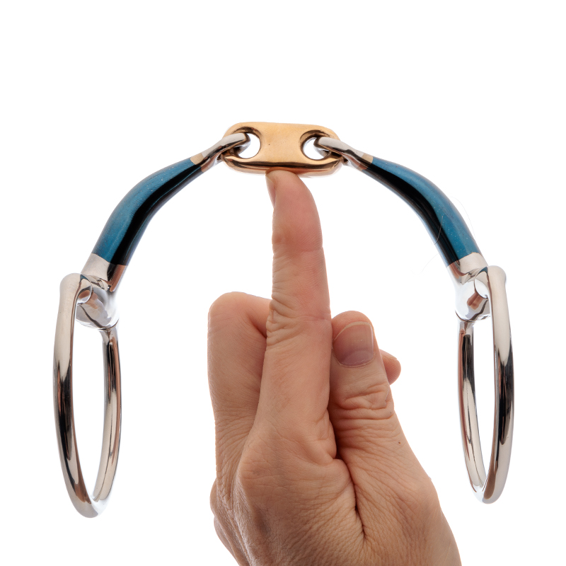 Olivenkopftrense"Ergonomic"14mm-dop. gebr.-Lock up