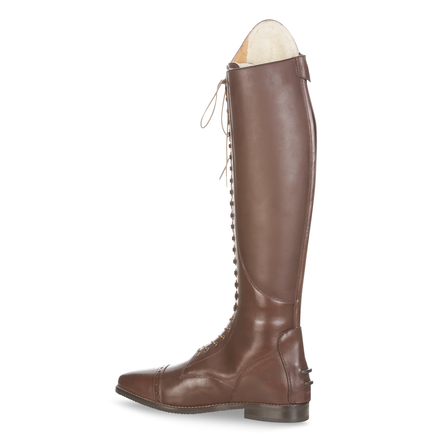 Riding boots Laval Pure Wool in brown