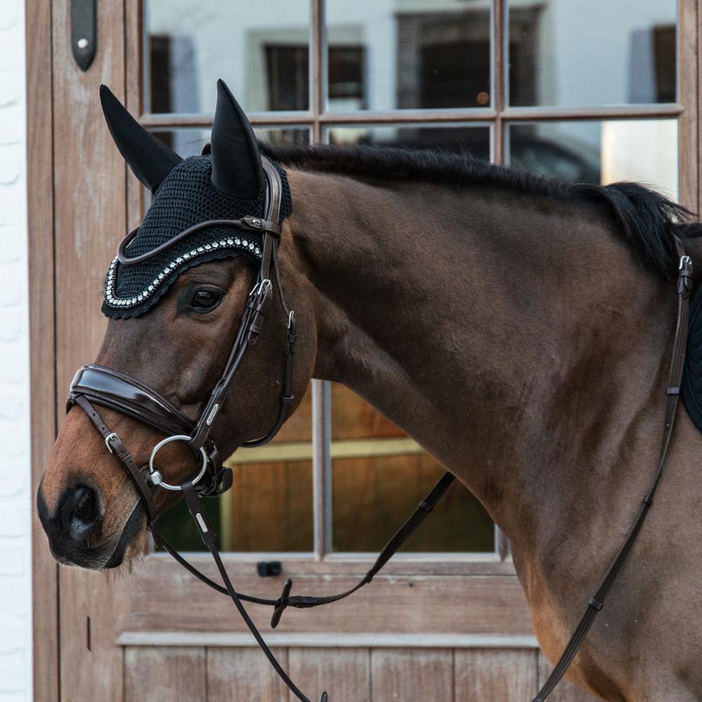 Fly ears Wellington big stone & pearl