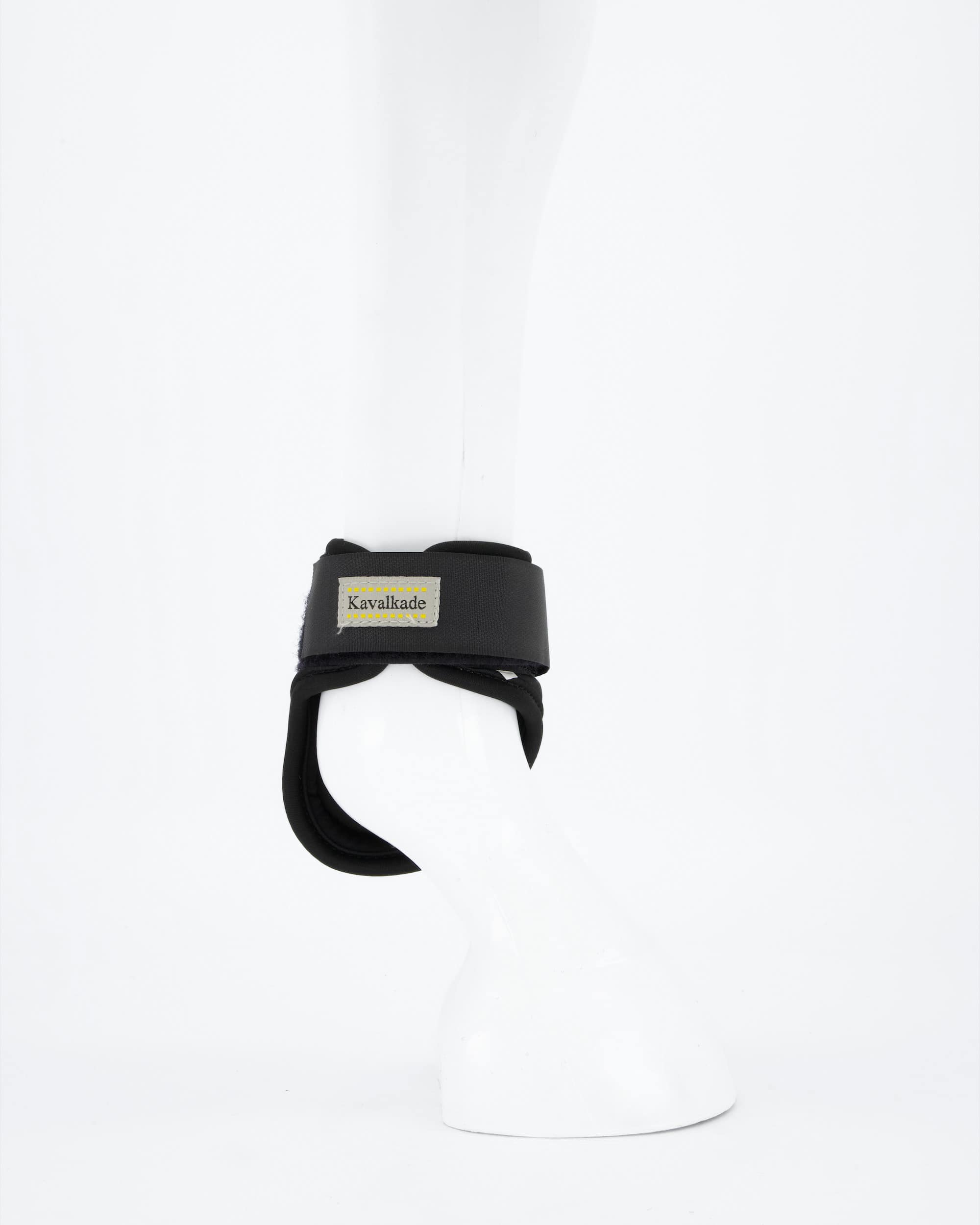 Compete" memory hard shell fetlock boots