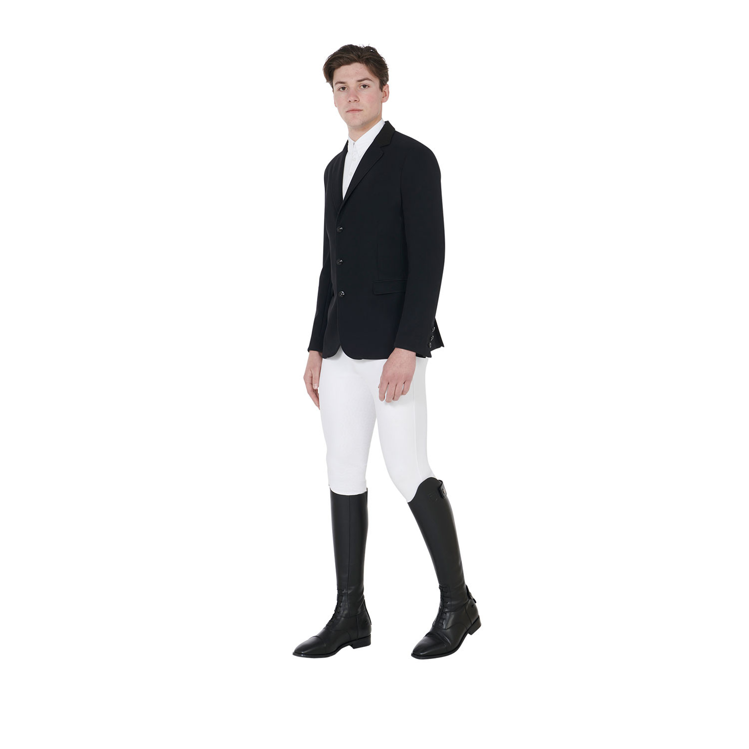 Herren-Turnierjacke mit drei Knöpfen