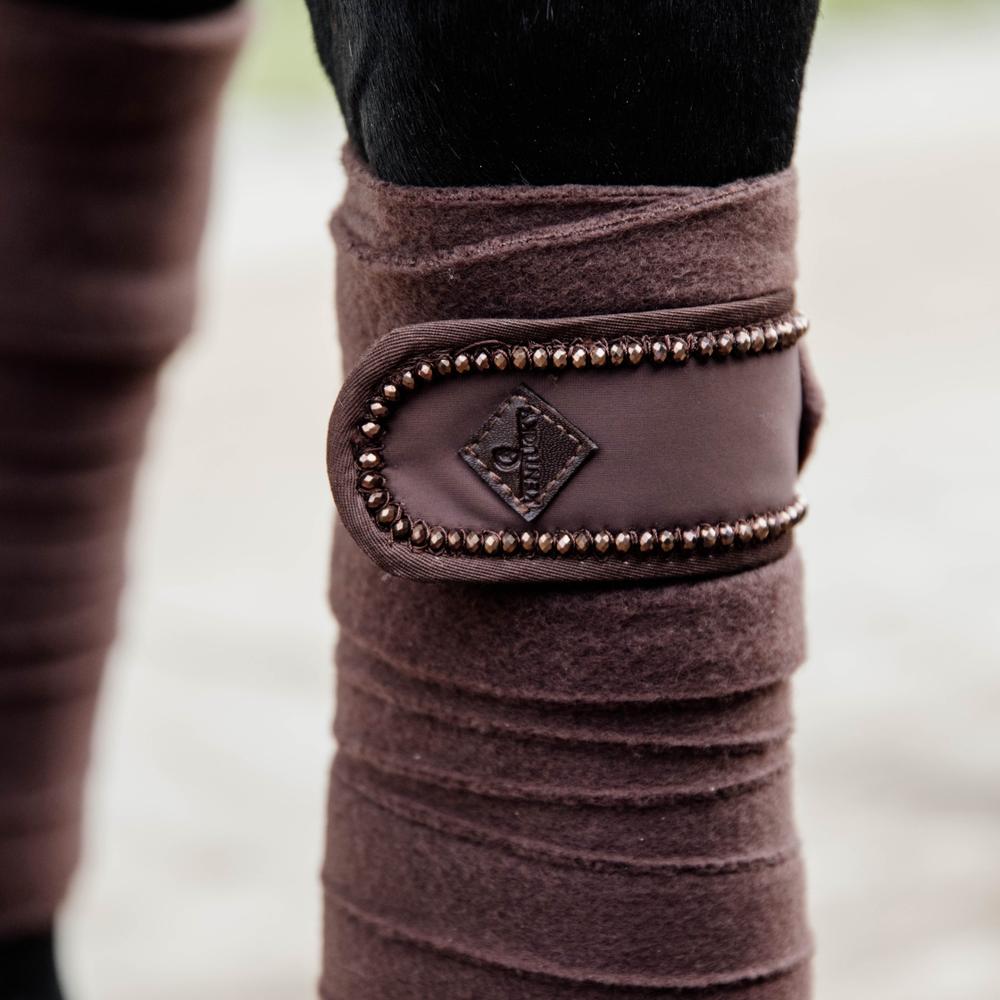 Fleece bandages Pearls