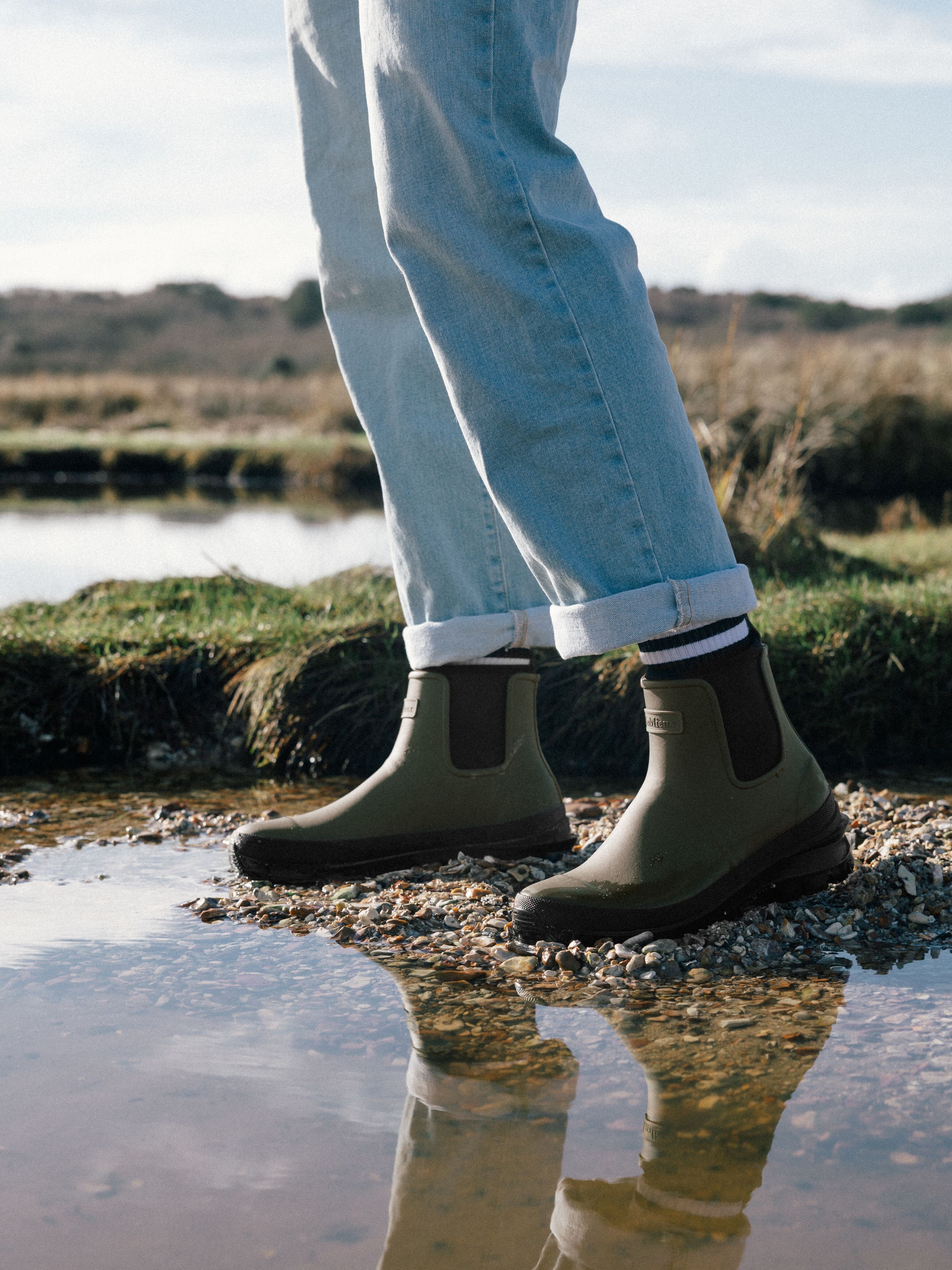 Bramshaw Chelsea Gummistiefel