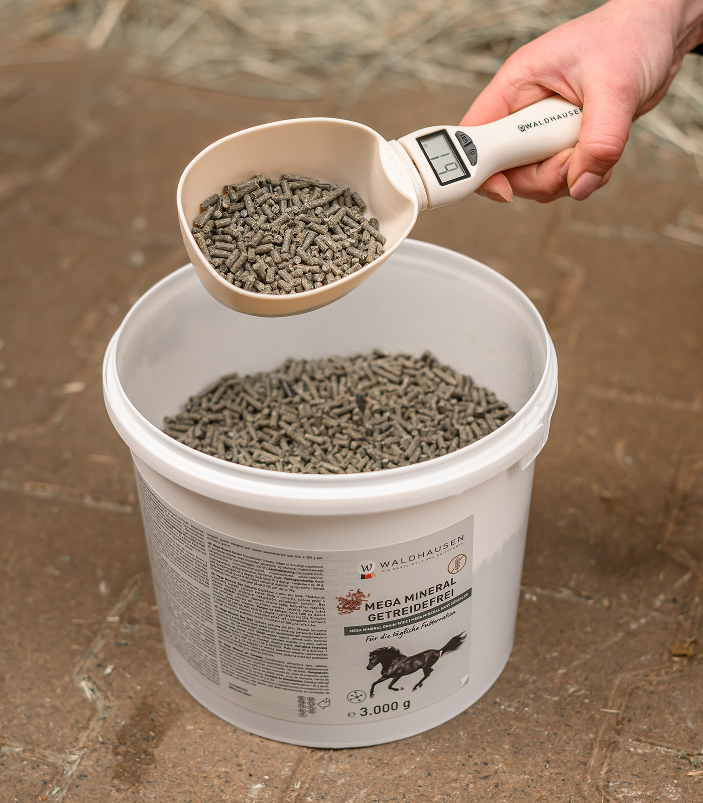 Mega Mineral sans céréales – Pour la ration alimentaire quotidienne, 3 kg