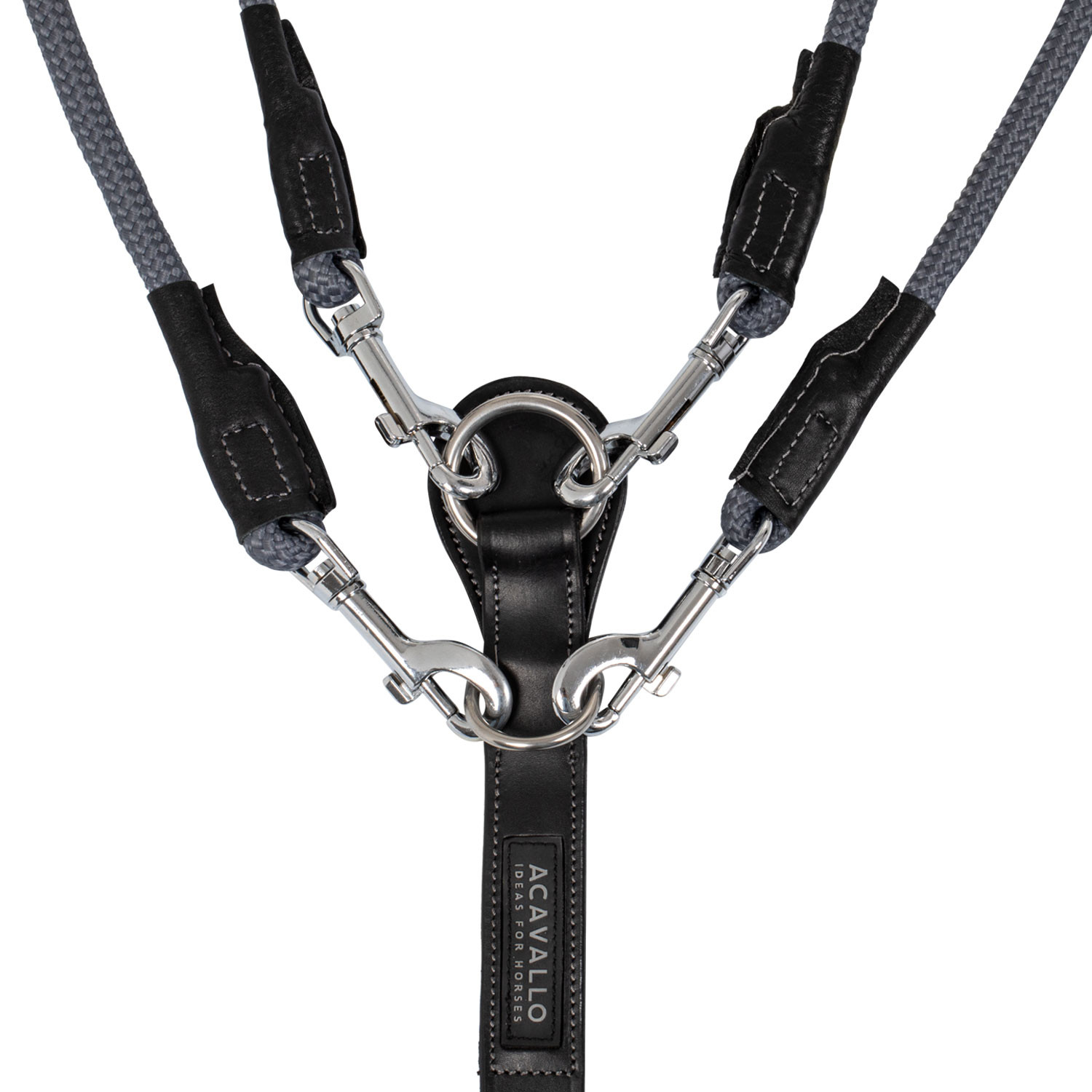 Gogue aus Kalbsleder & Nylon